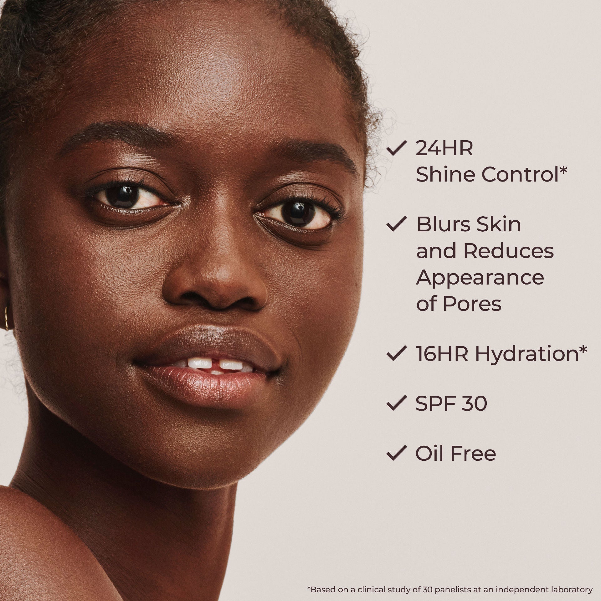 Tinted Moisturizer Blurred Matte Oil Free Broad Spectrum SPF 30