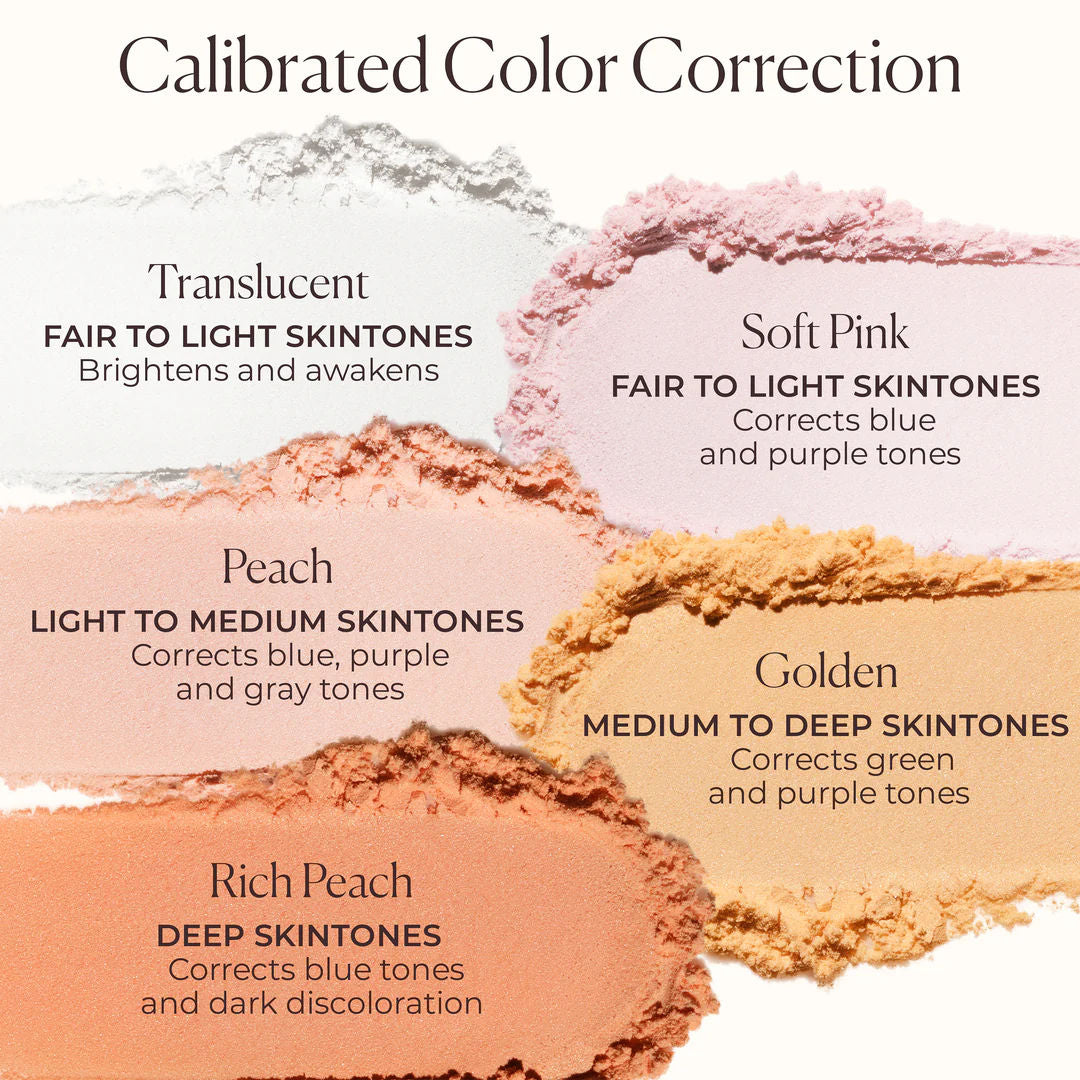 Secret Brightening Color Correcting Under Eye Setting Powder