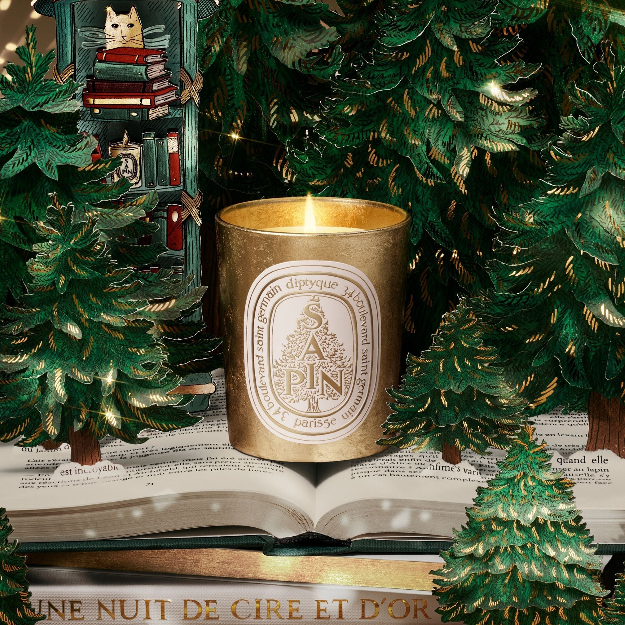 Sapin (Pine Tree) Candle (Limited Edition)