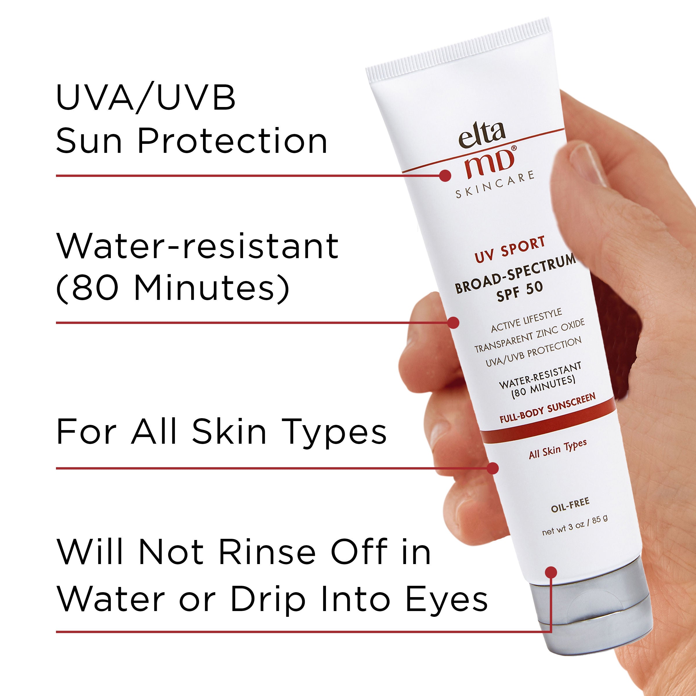 UV Sport Broad-Spectrum SPF 50
