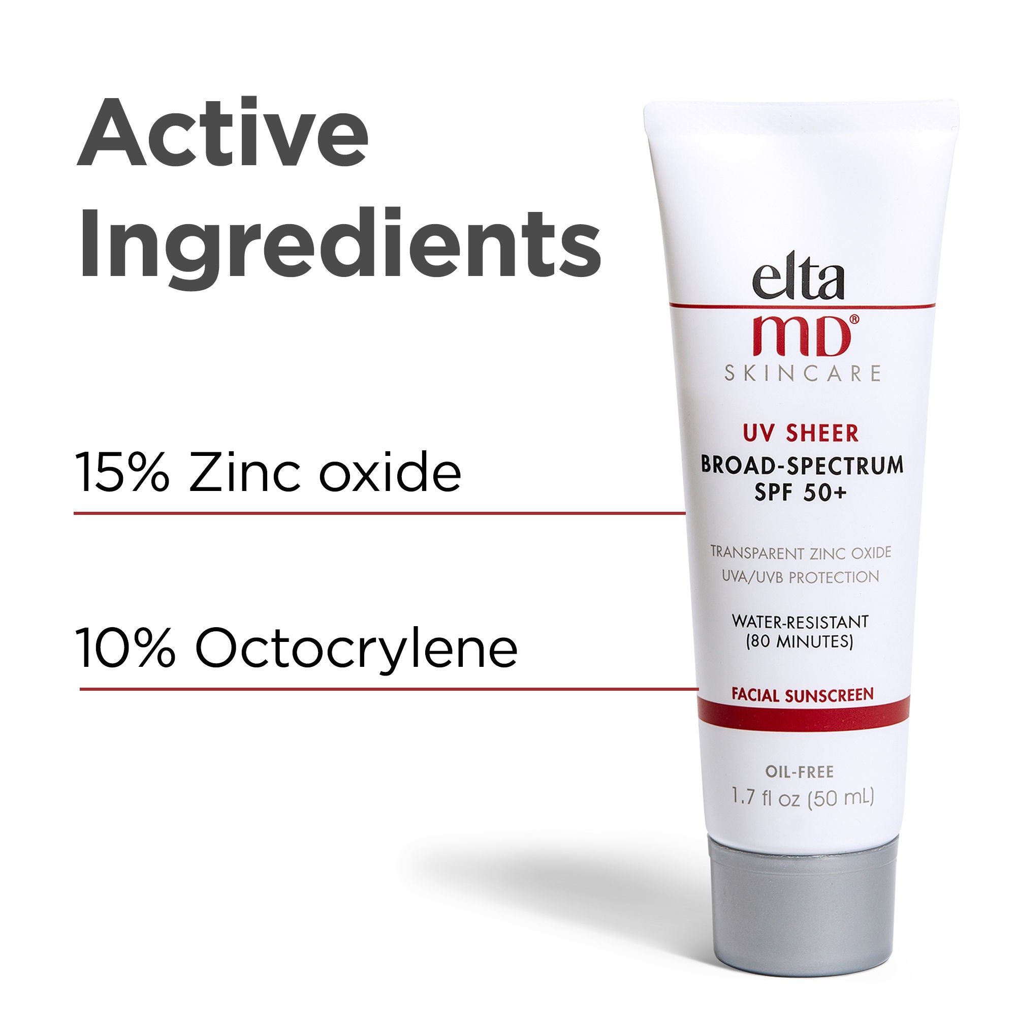 UV Sheer Broad-Spectrum SPF 50+