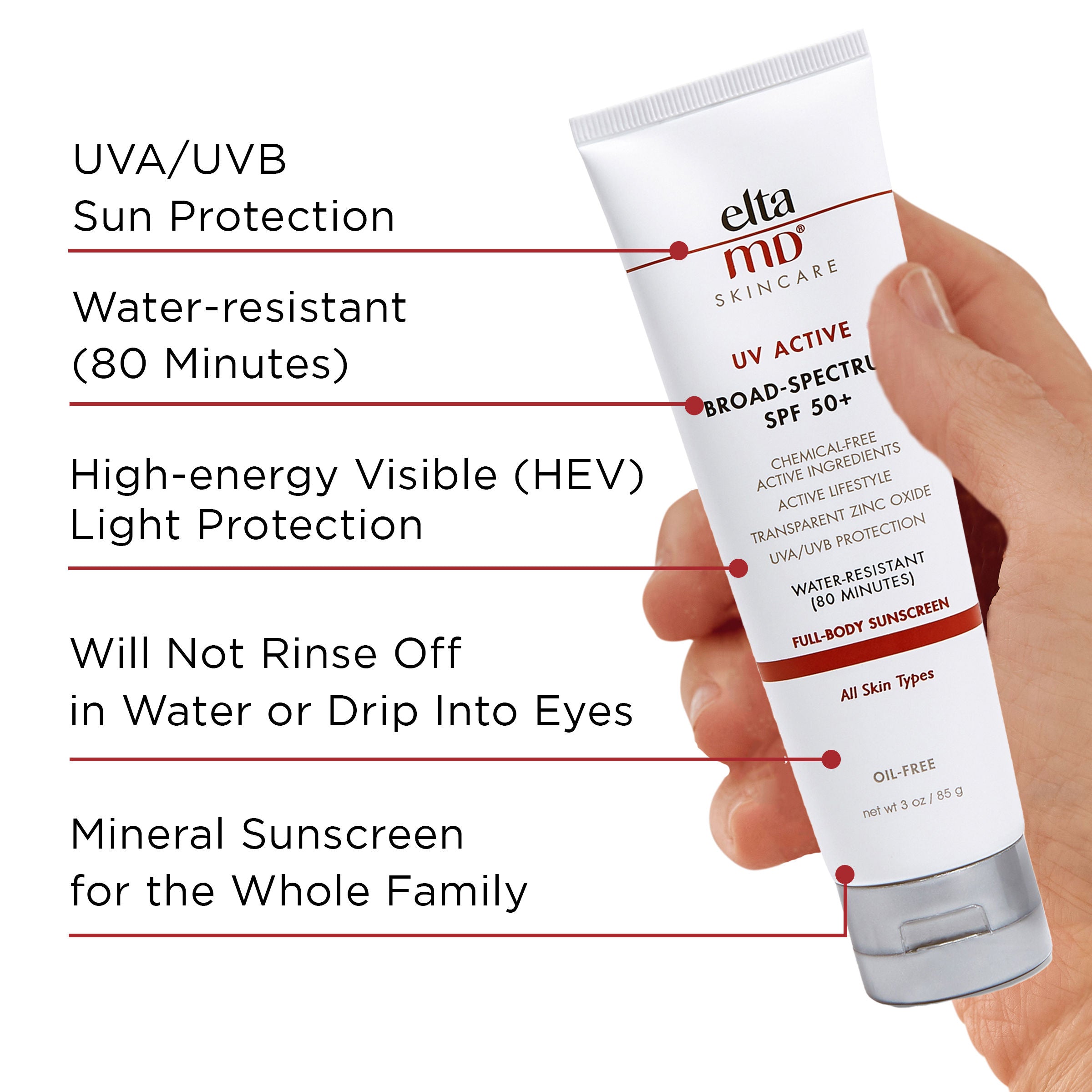 UV Active Broad-Spectrum SPF 50+