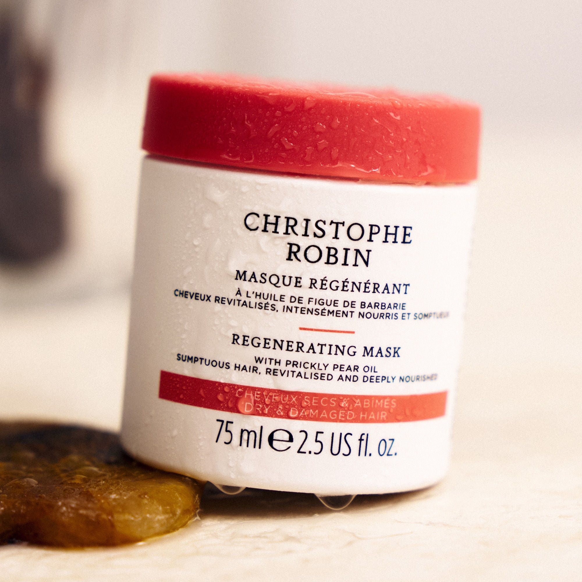 Regenerating Mask With Rare Prickly Pear Seed Oil