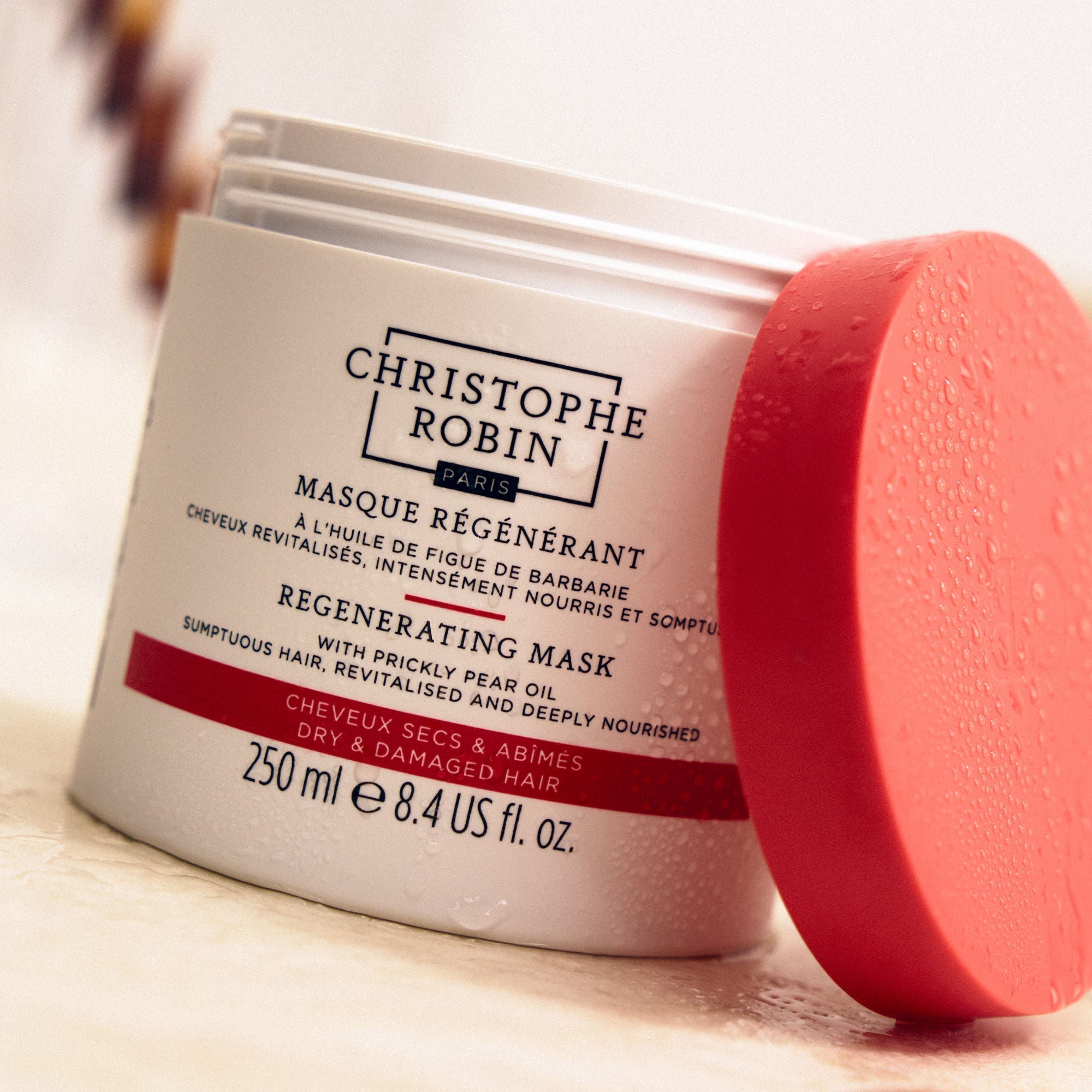 Regenerating Mask With Rare Prickly Pear Seed Oil