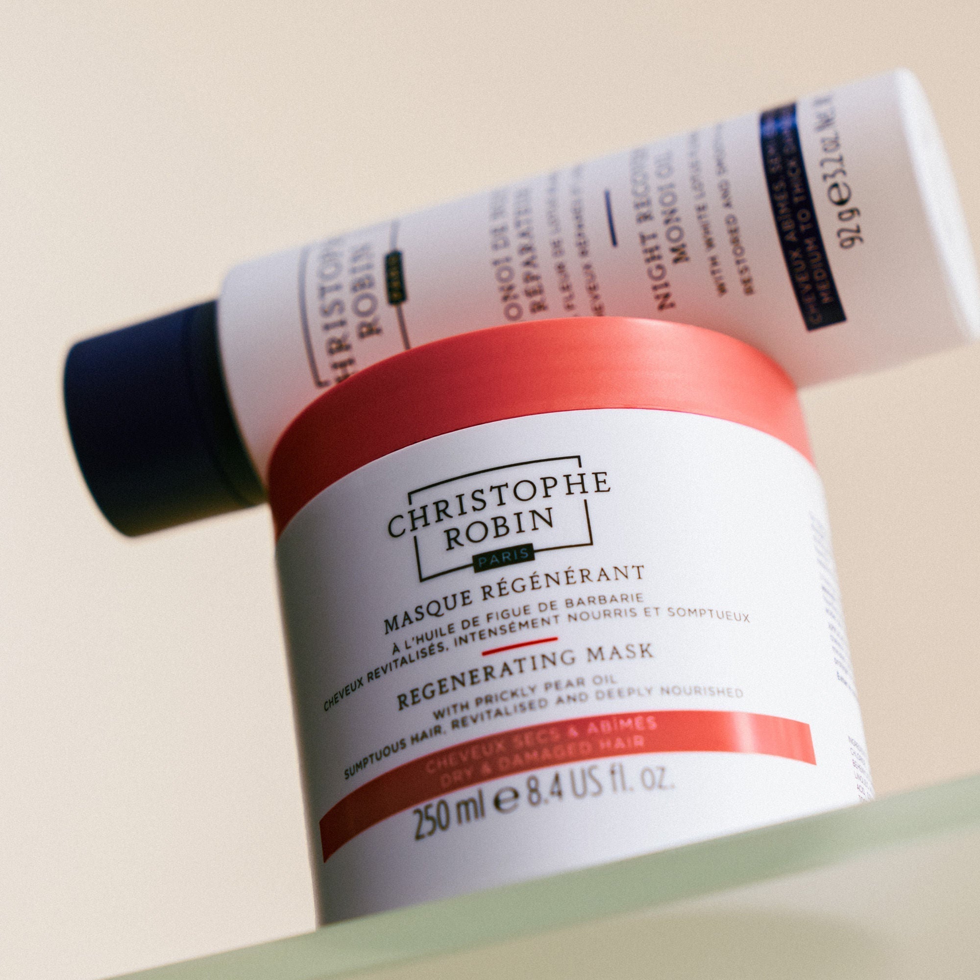 Regenerating Mask With Rare Prickly Pear Seed Oil