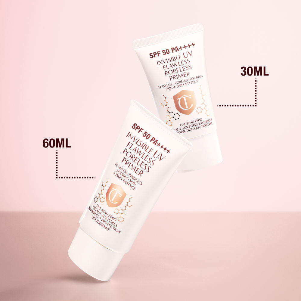 Invisible UV Flawless Poreless Primer SPF 50