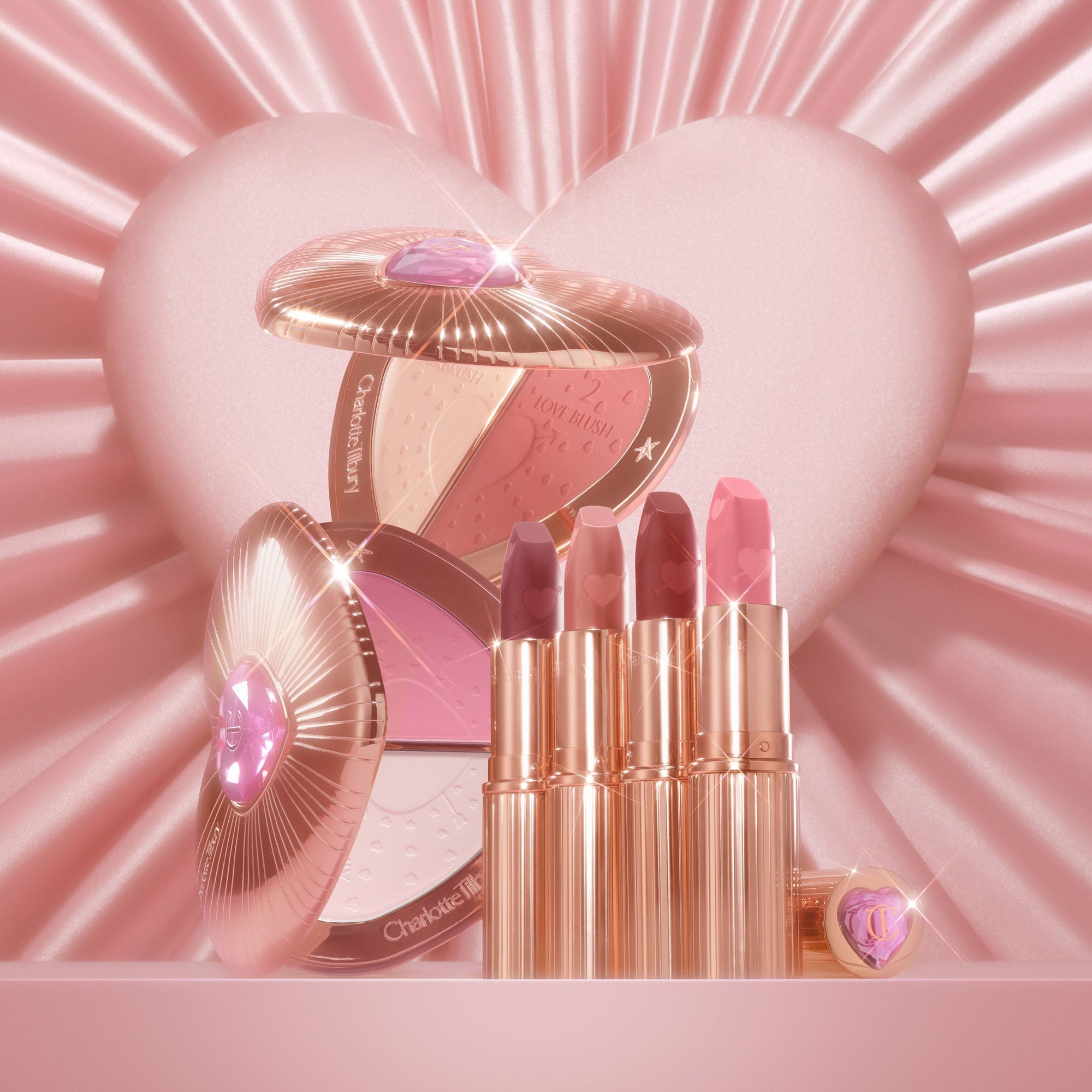 Pillow Talk Love Effect Lipstick
