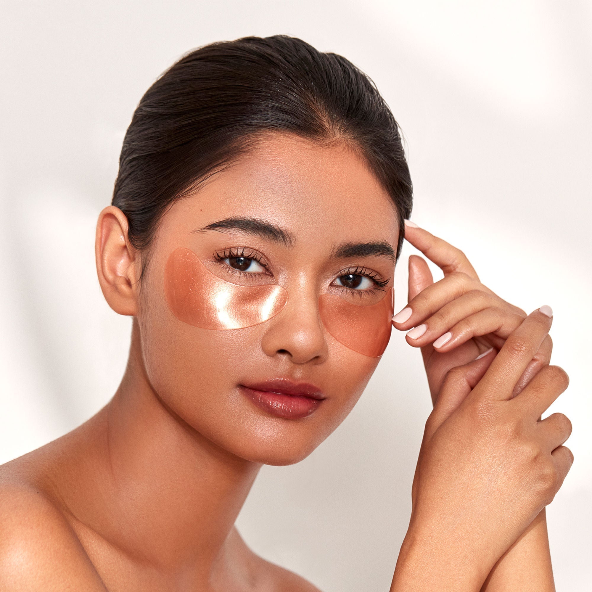 Rose Gold Illuminating Eye Mask