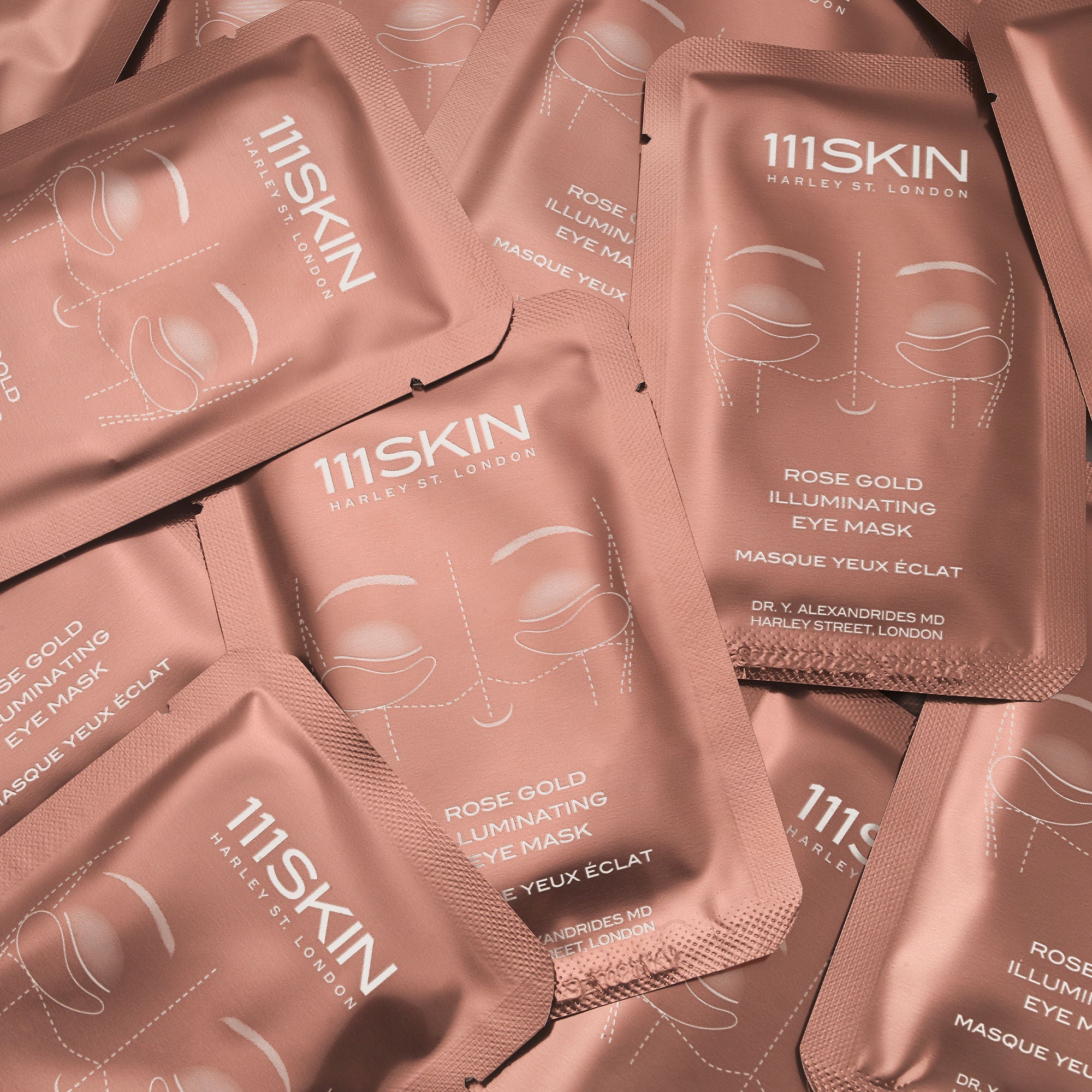 Rose Gold Illuminating Eye Mask