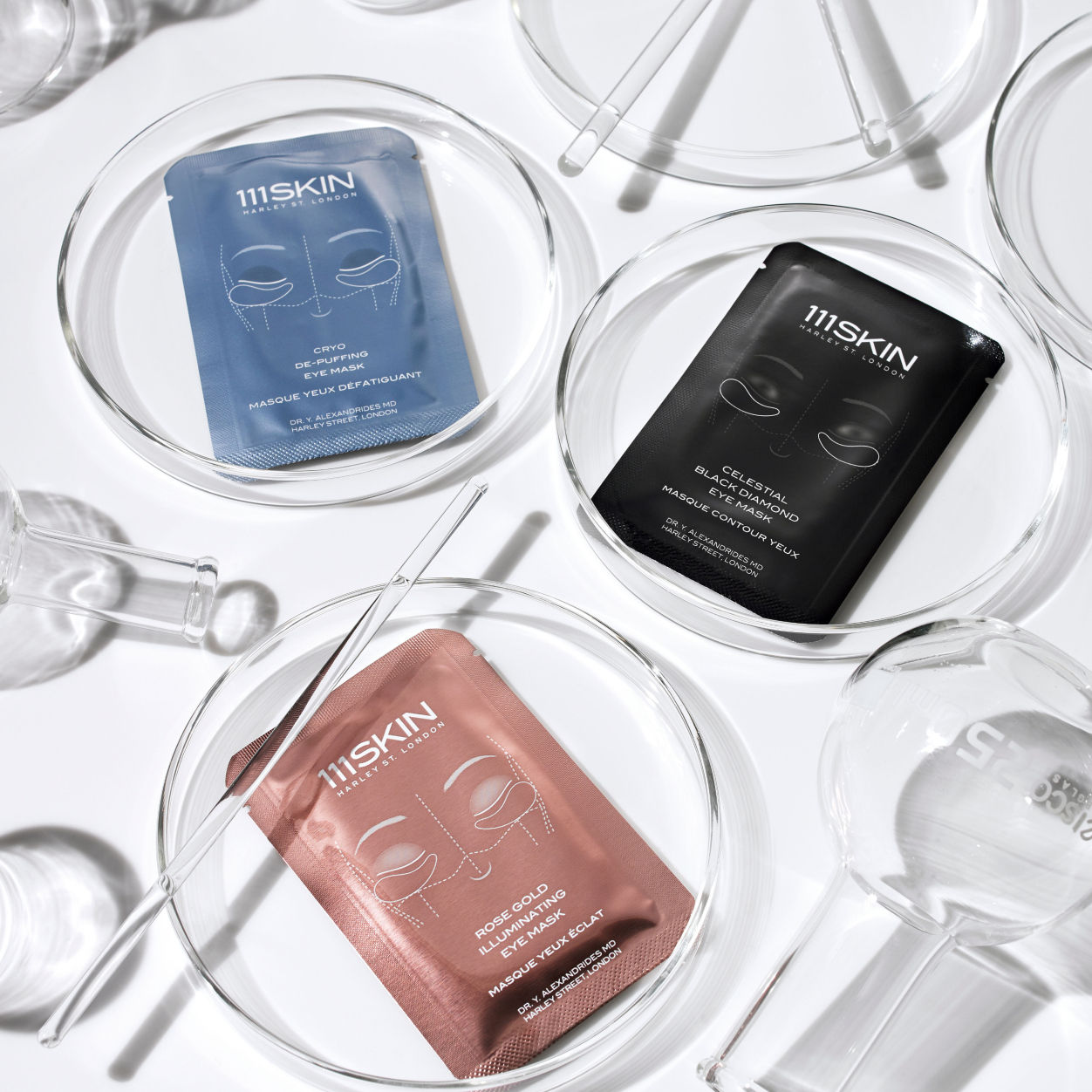 Rose Gold Illuminating Eye Mask