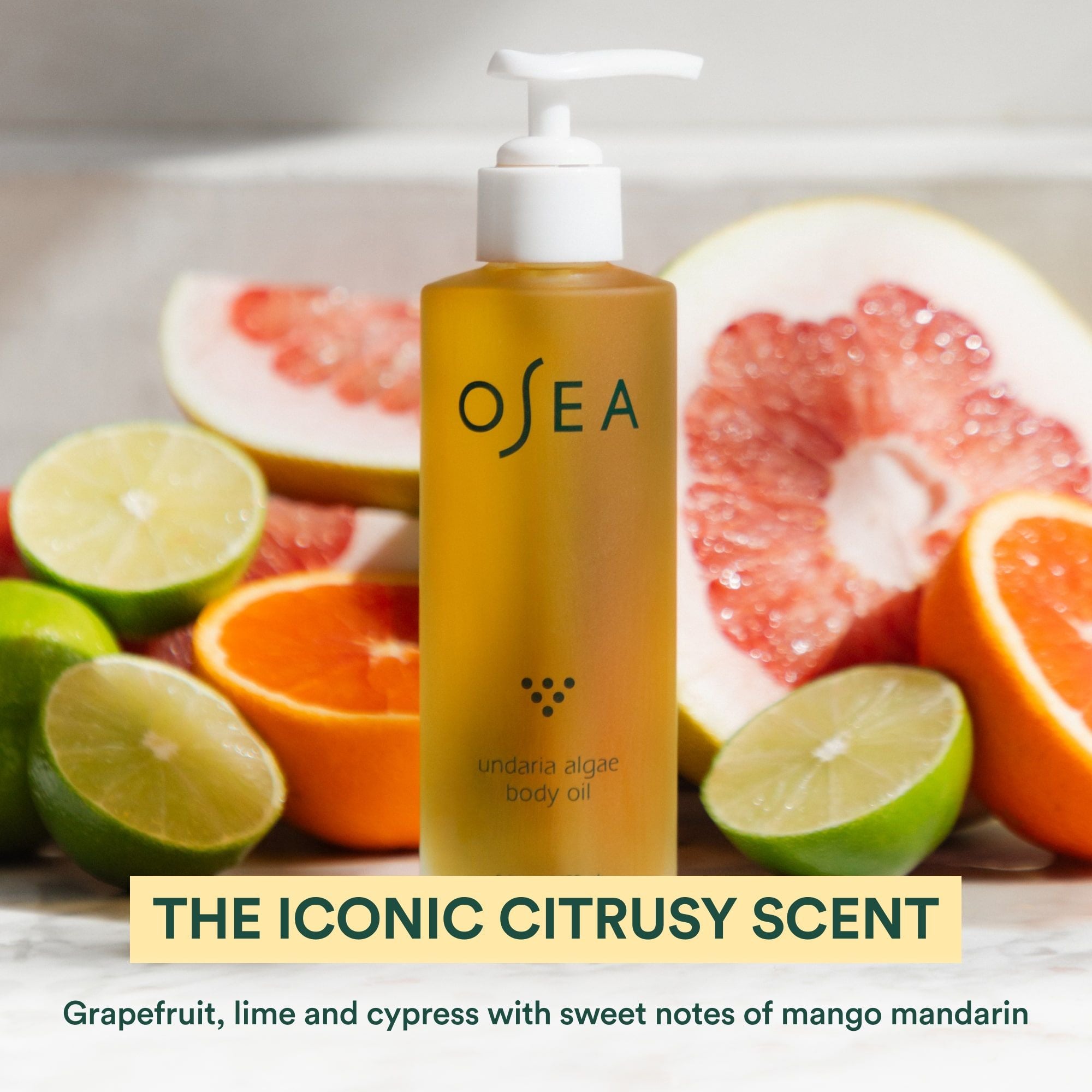 Undaria Algae Body Oil