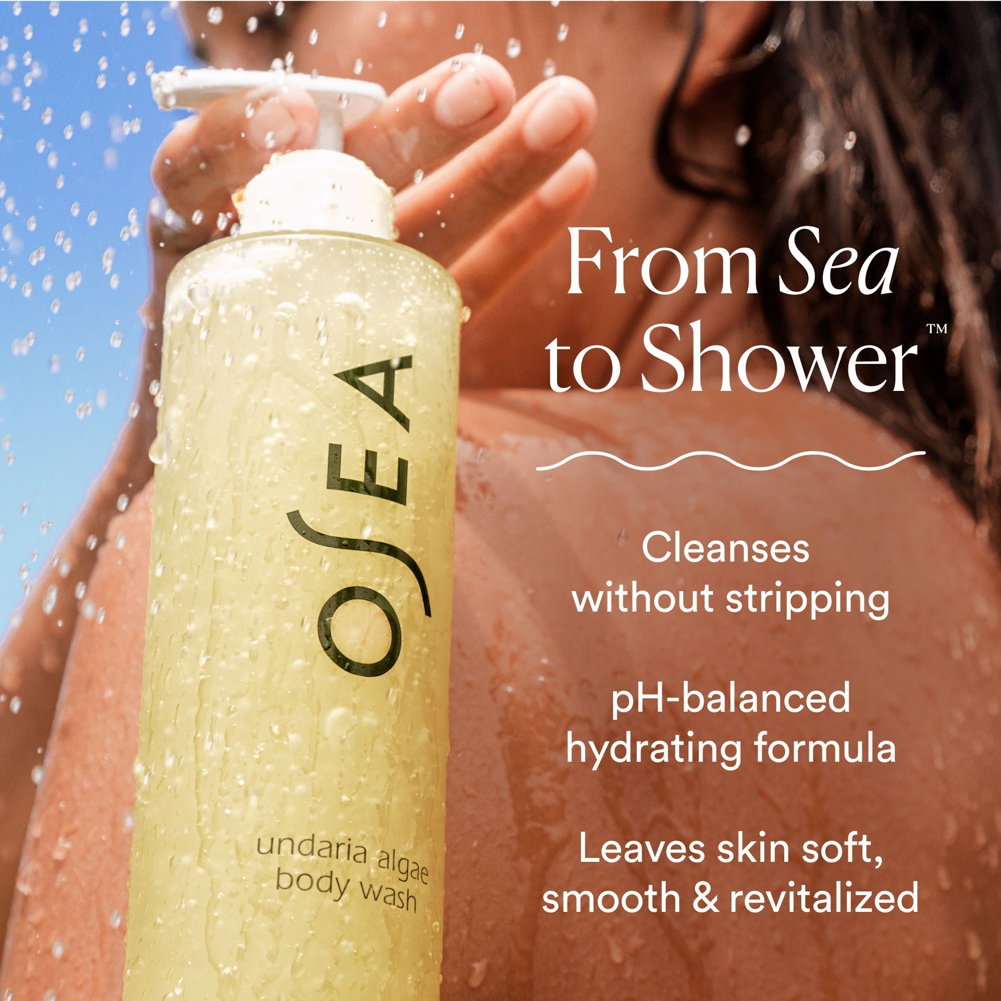 Undaria Algae Body Wash