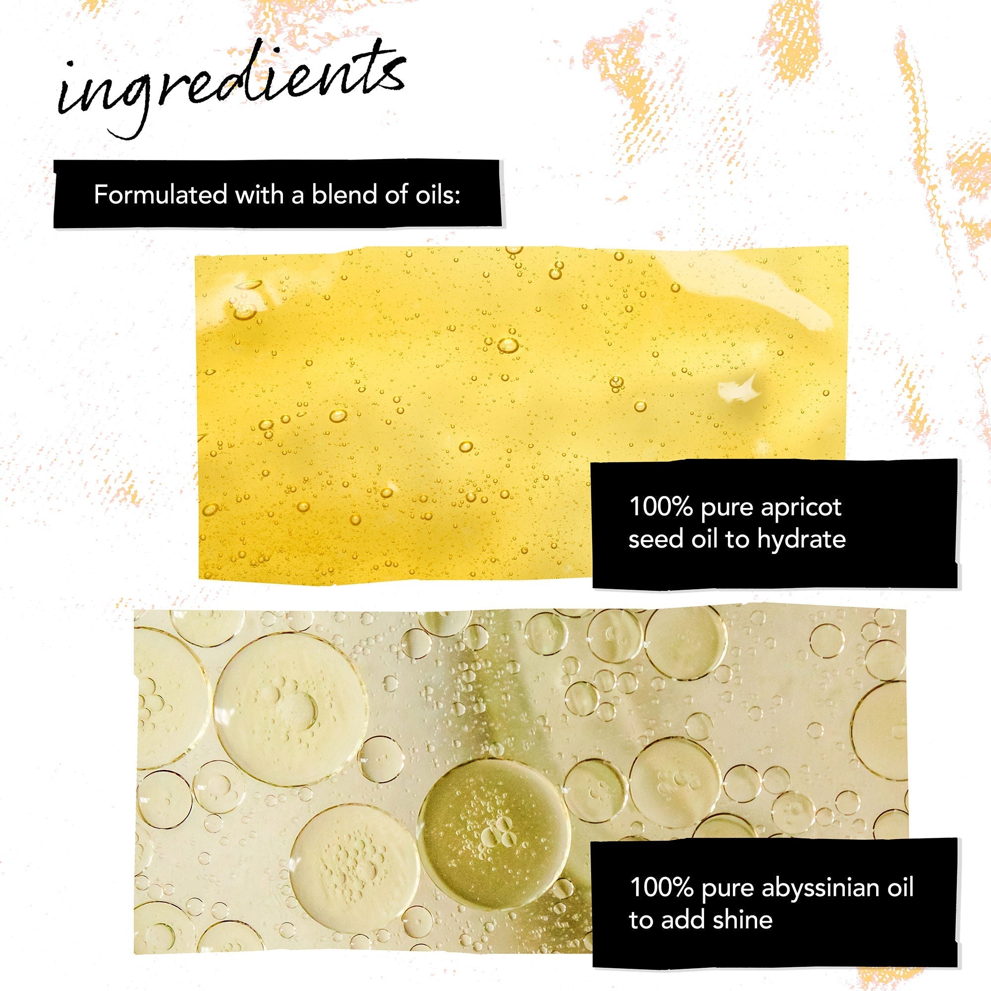 Styling Oil for Split End Prevention + Anti-Frizz