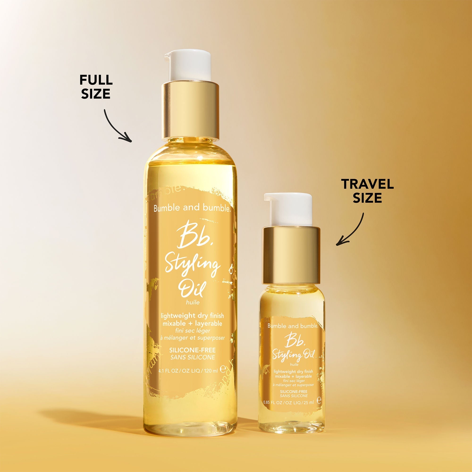 Styling Oil for Split End Prevention + Anti-Frizz