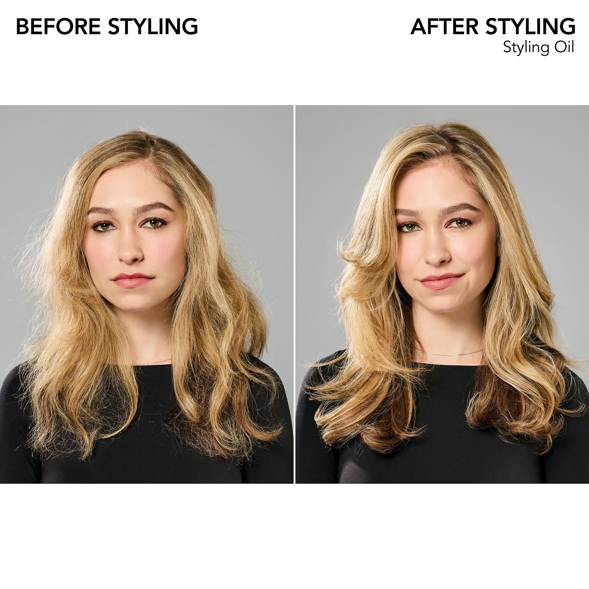 Styling Oil for Split End Prevention + Anti-Frizz