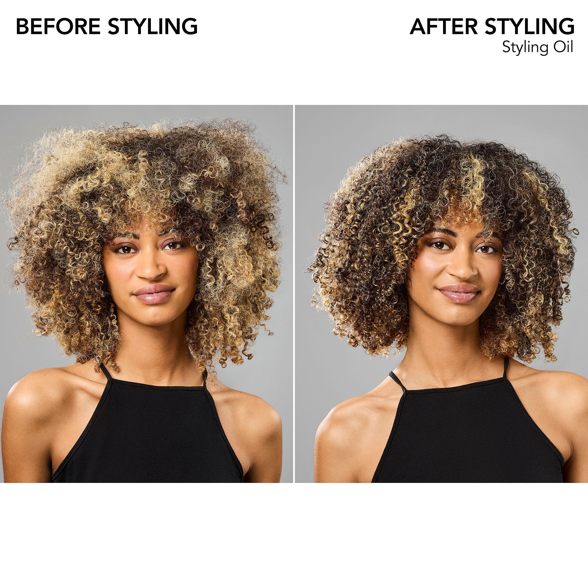 Styling Oil for Split End Prevention + Anti-Frizz