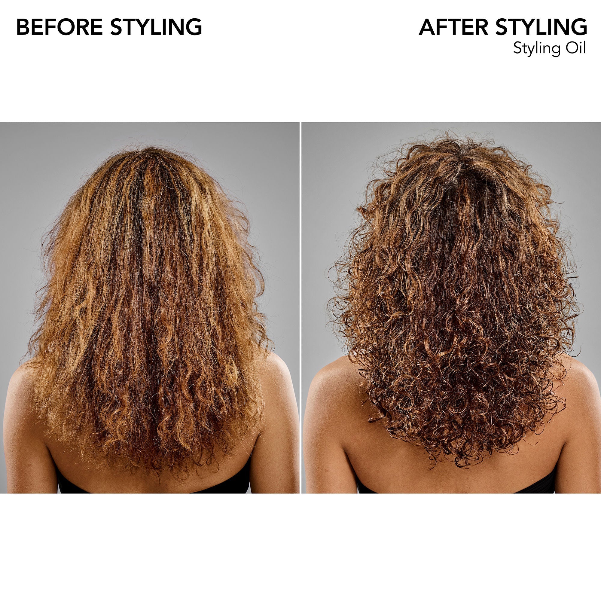 Styling Oil for Split End Prevention + Anti-Frizz