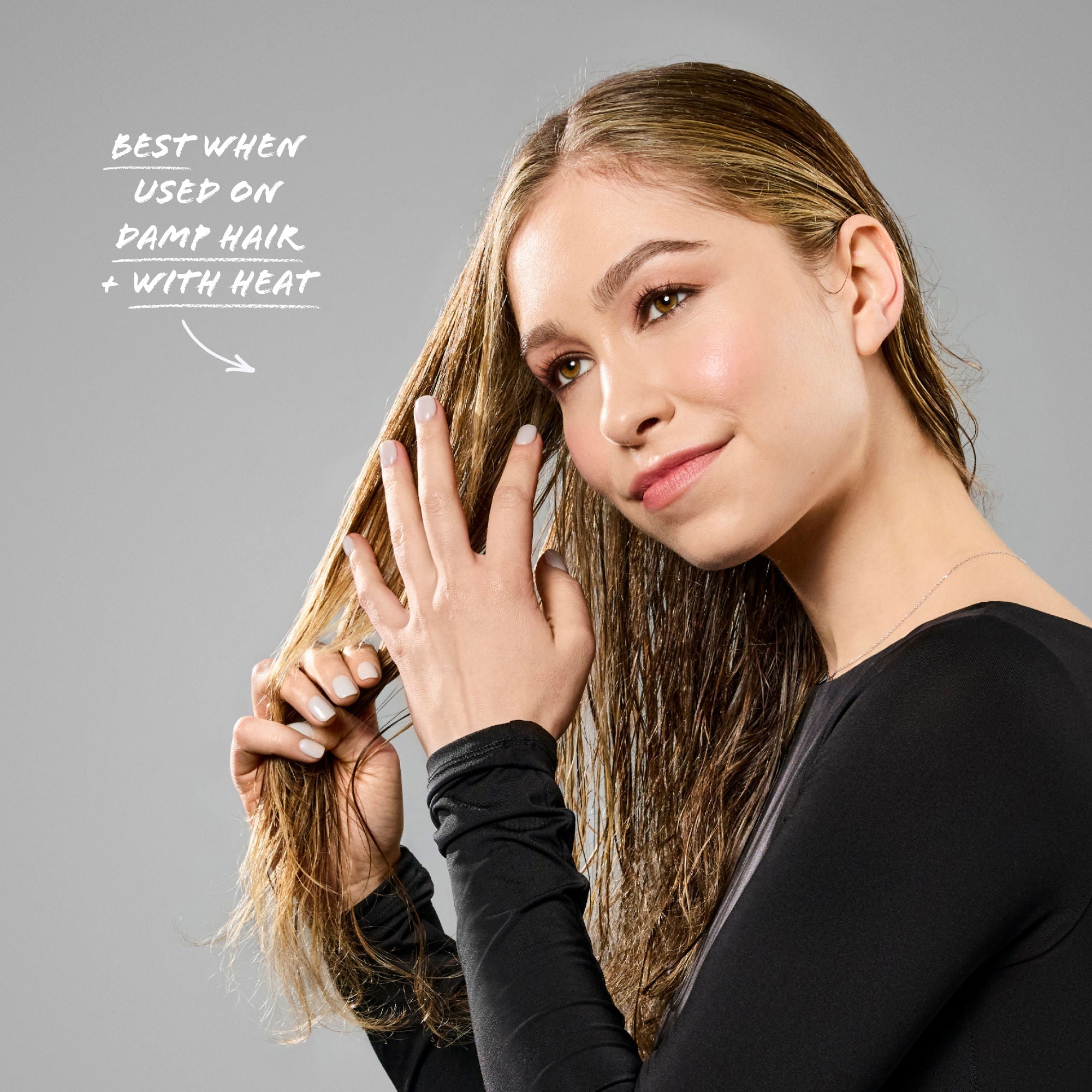 Styling Oil for Split End Prevention + Anti-Frizz