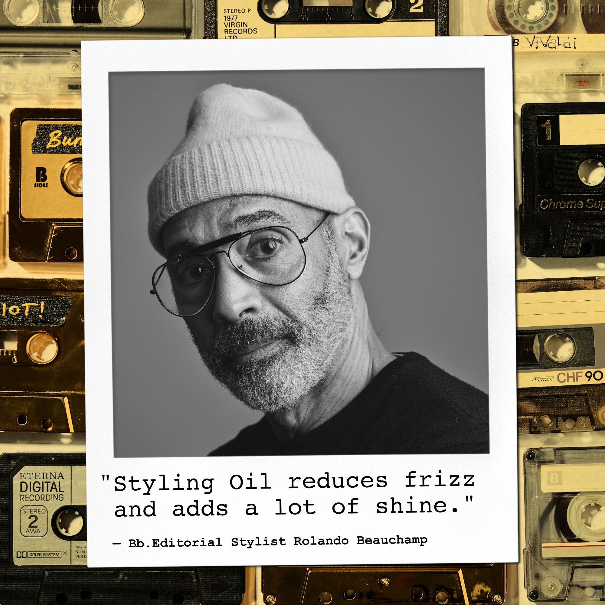 Styling Oil for Split End Prevention + Anti-Frizz