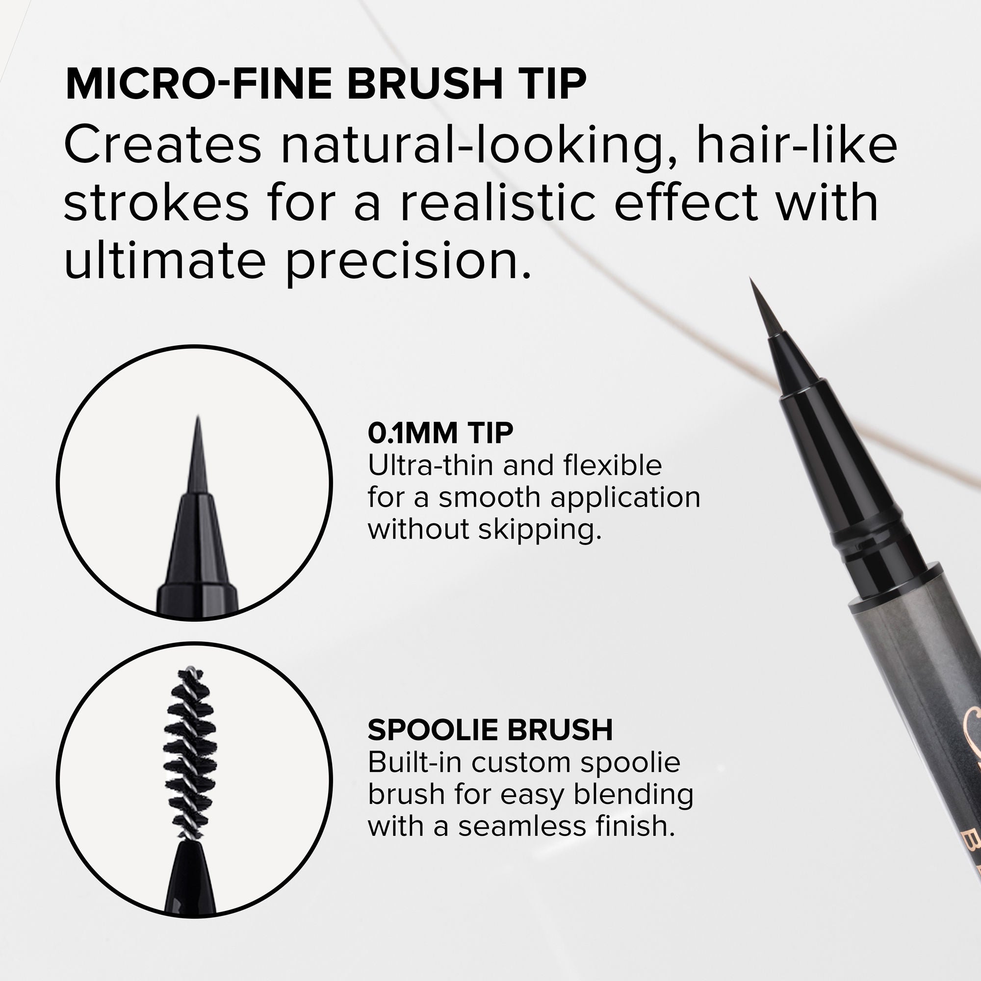 MicroStroke Brow Pen