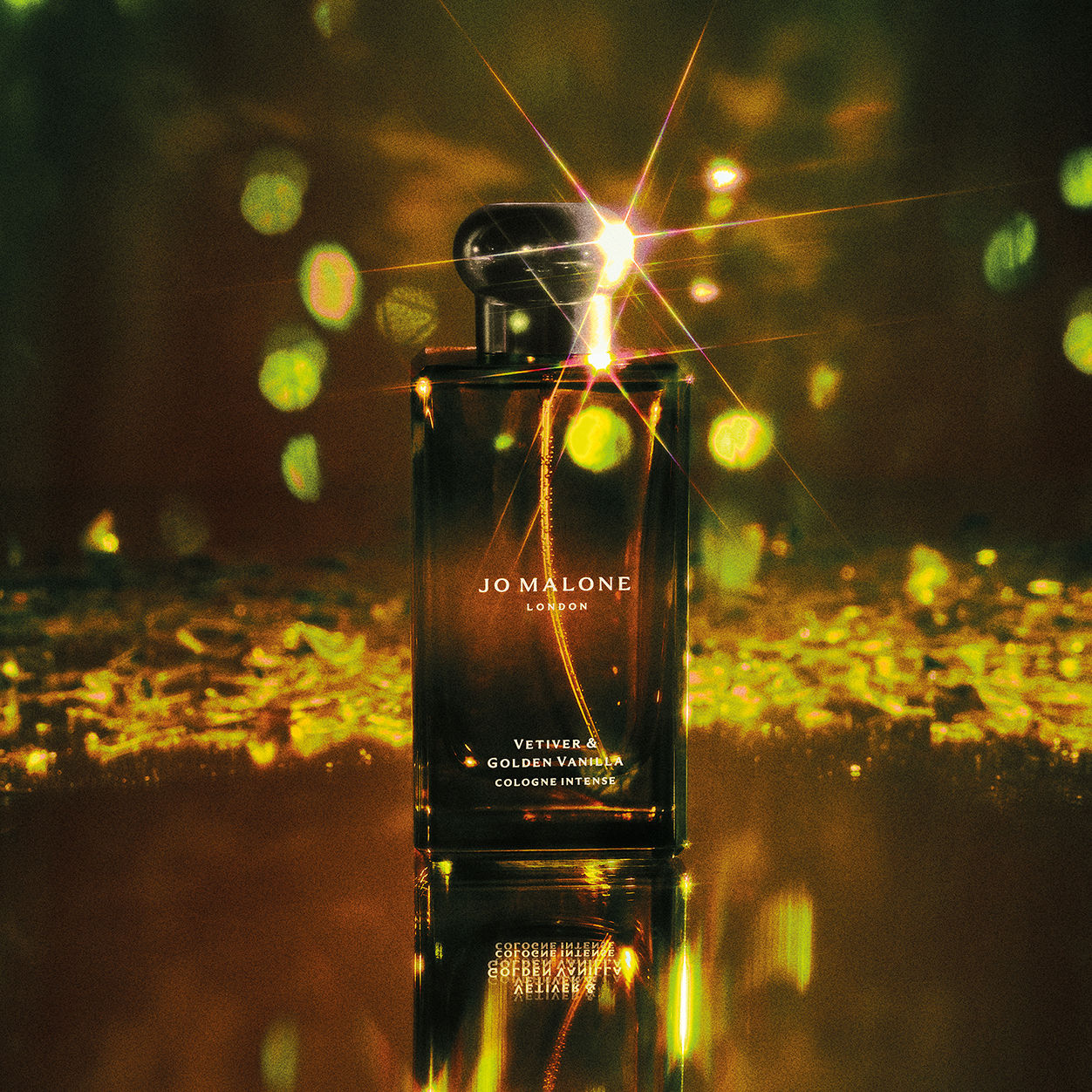 Vetiver and Golden Vanilla Cologne Intense