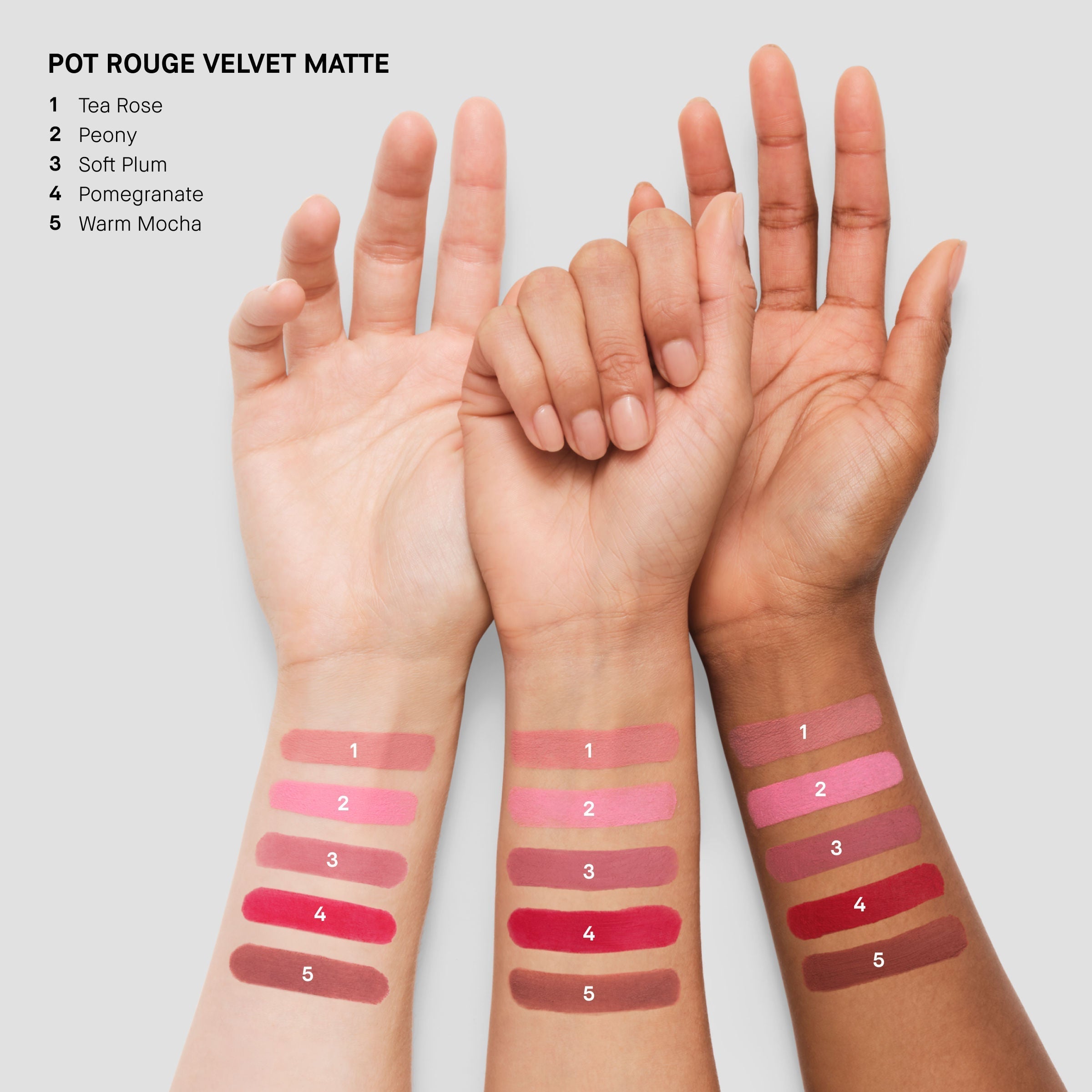 Pot Rouge Velvet Matte Cream Blush for Cheeks & Lips