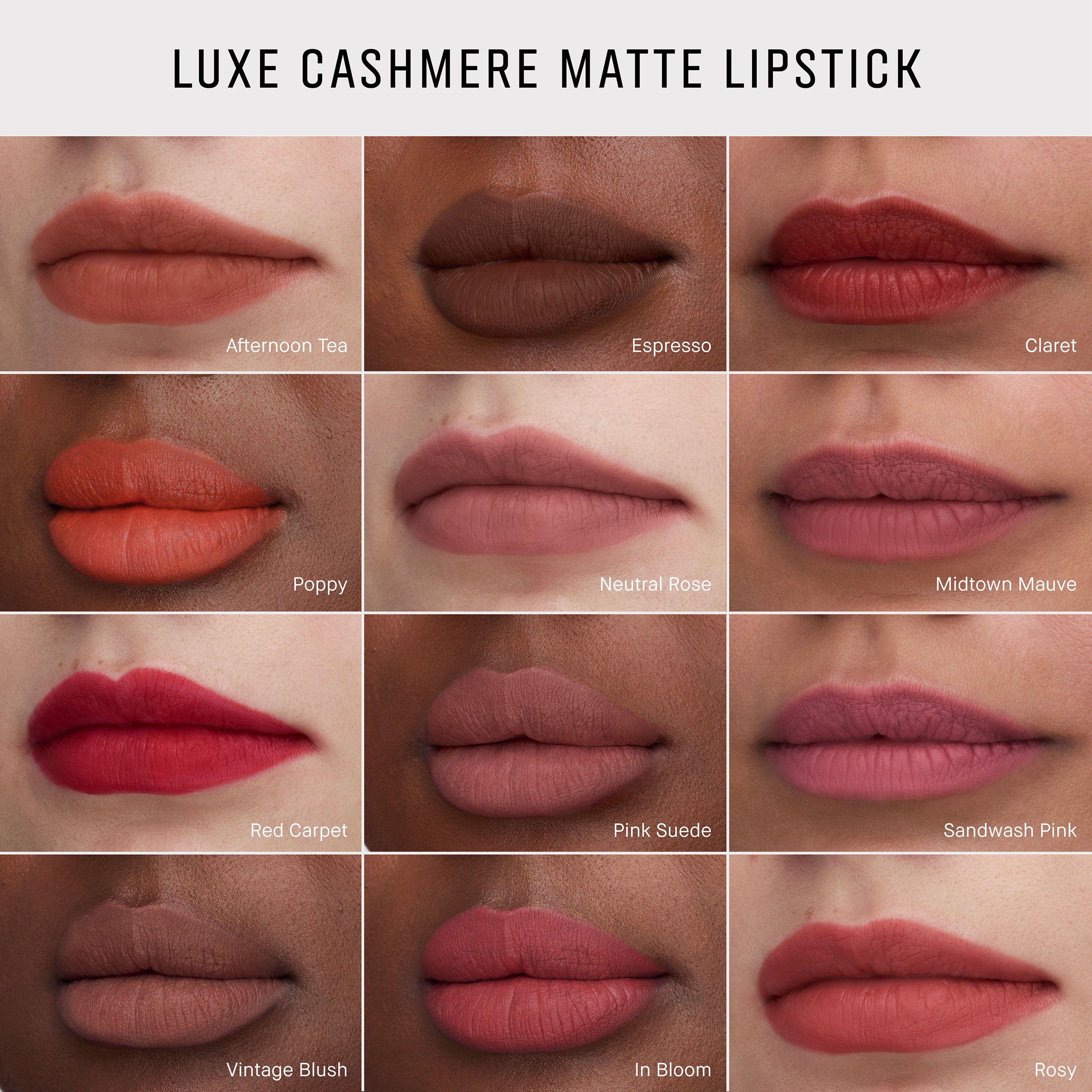 Luxe Cashmere Matte Lipstick