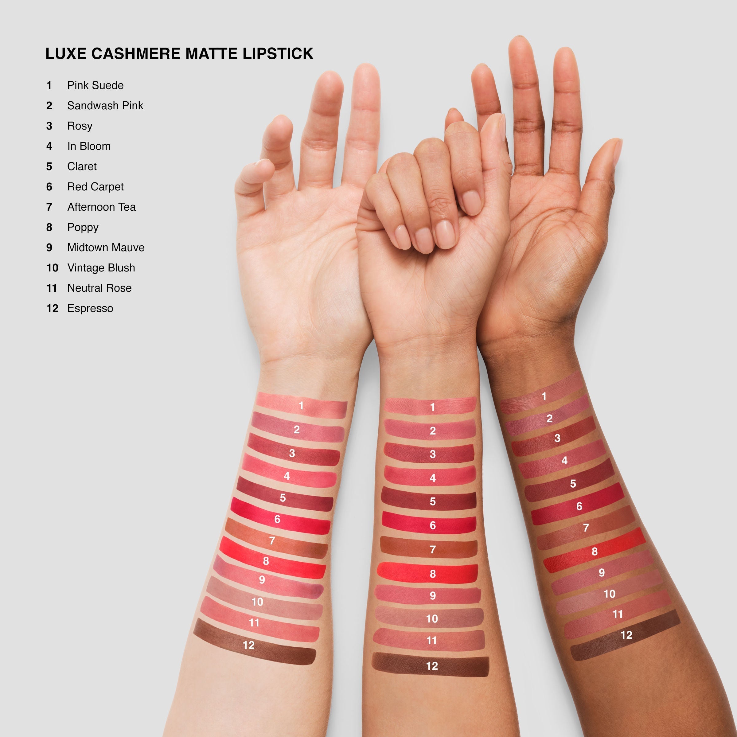 Luxe Cashmere Matte Lipstick