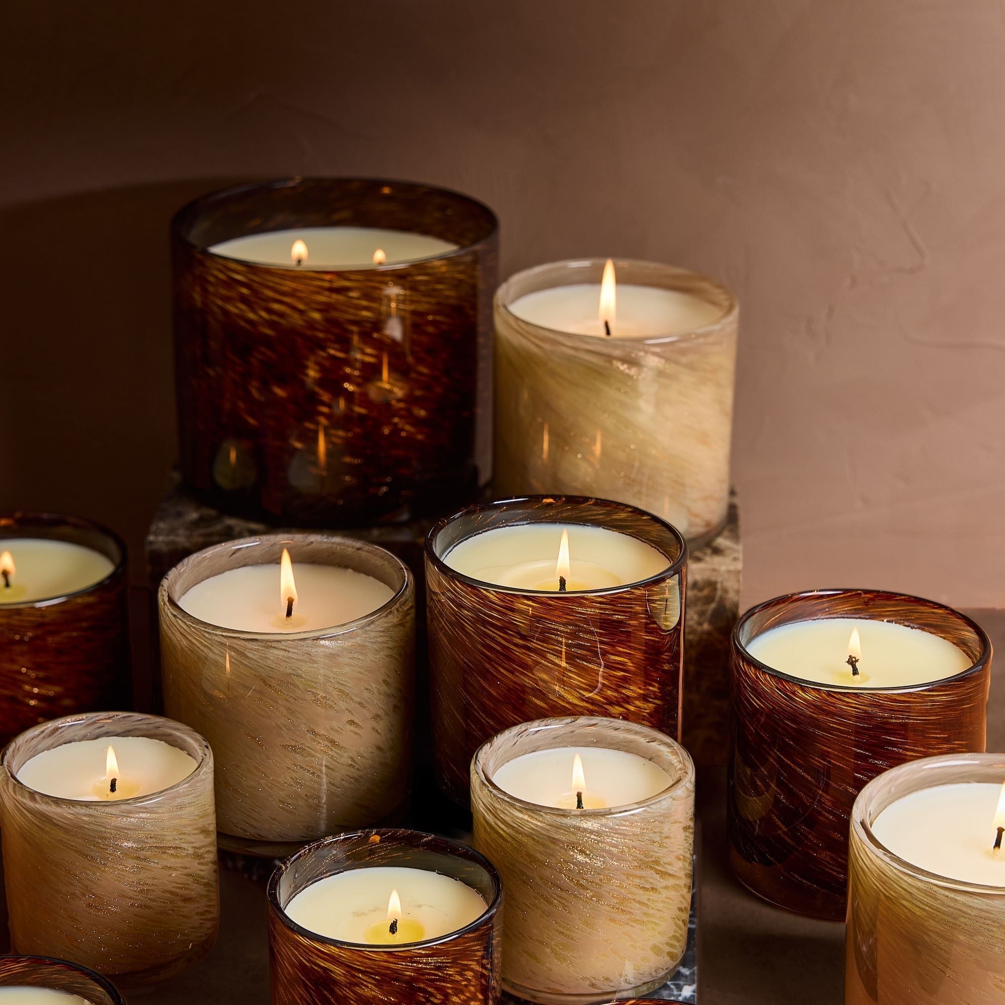 Spiced Pomander Candle