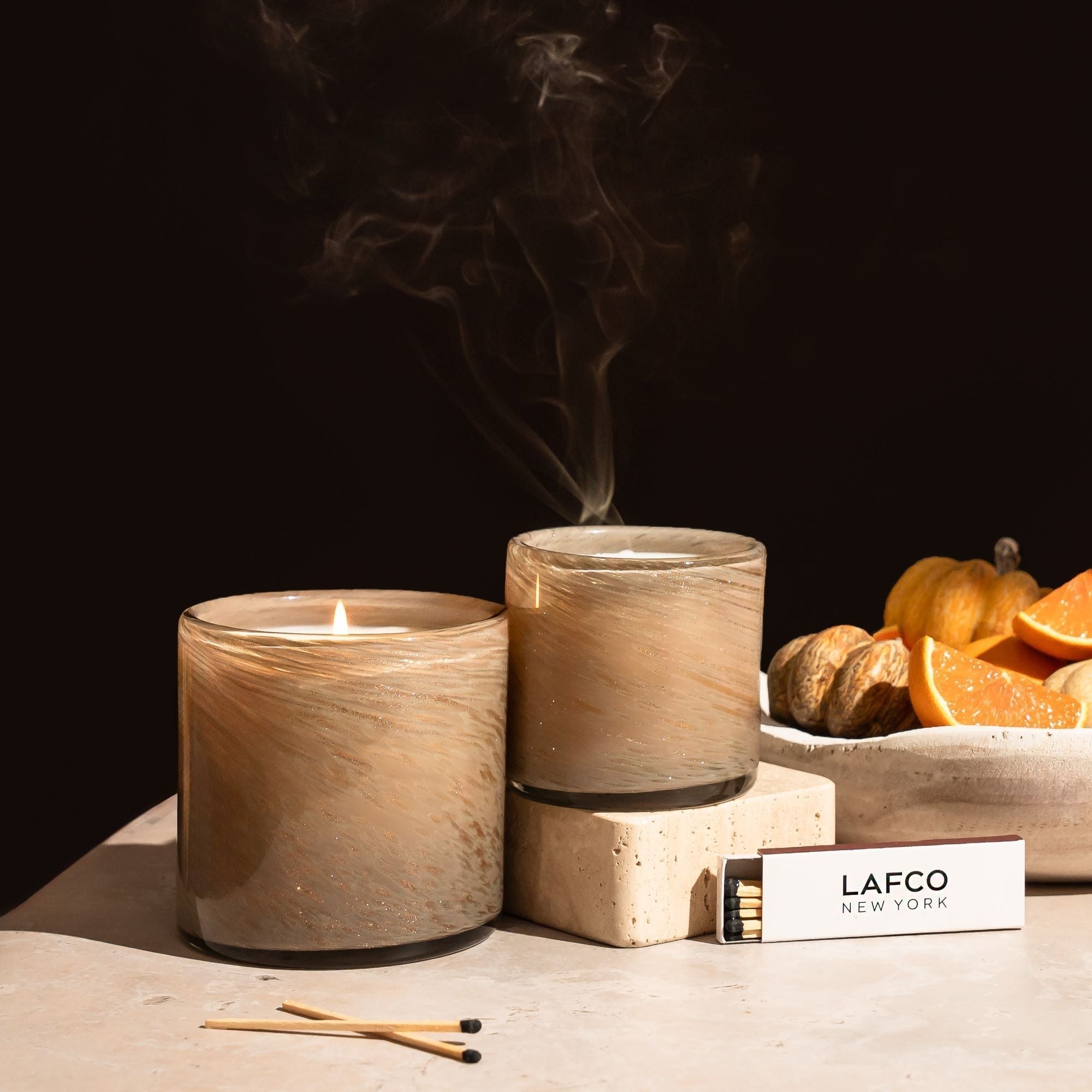 Pumpkin Seed & Sandalwood Candle