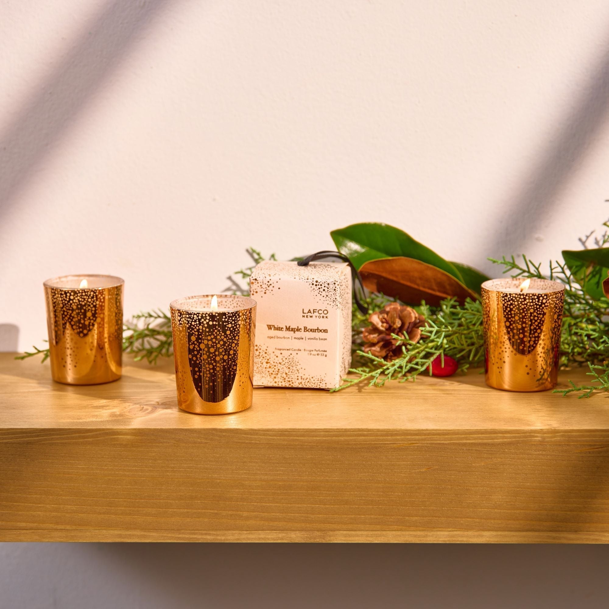 White Maple Bourbon Candle (Limited Edition)