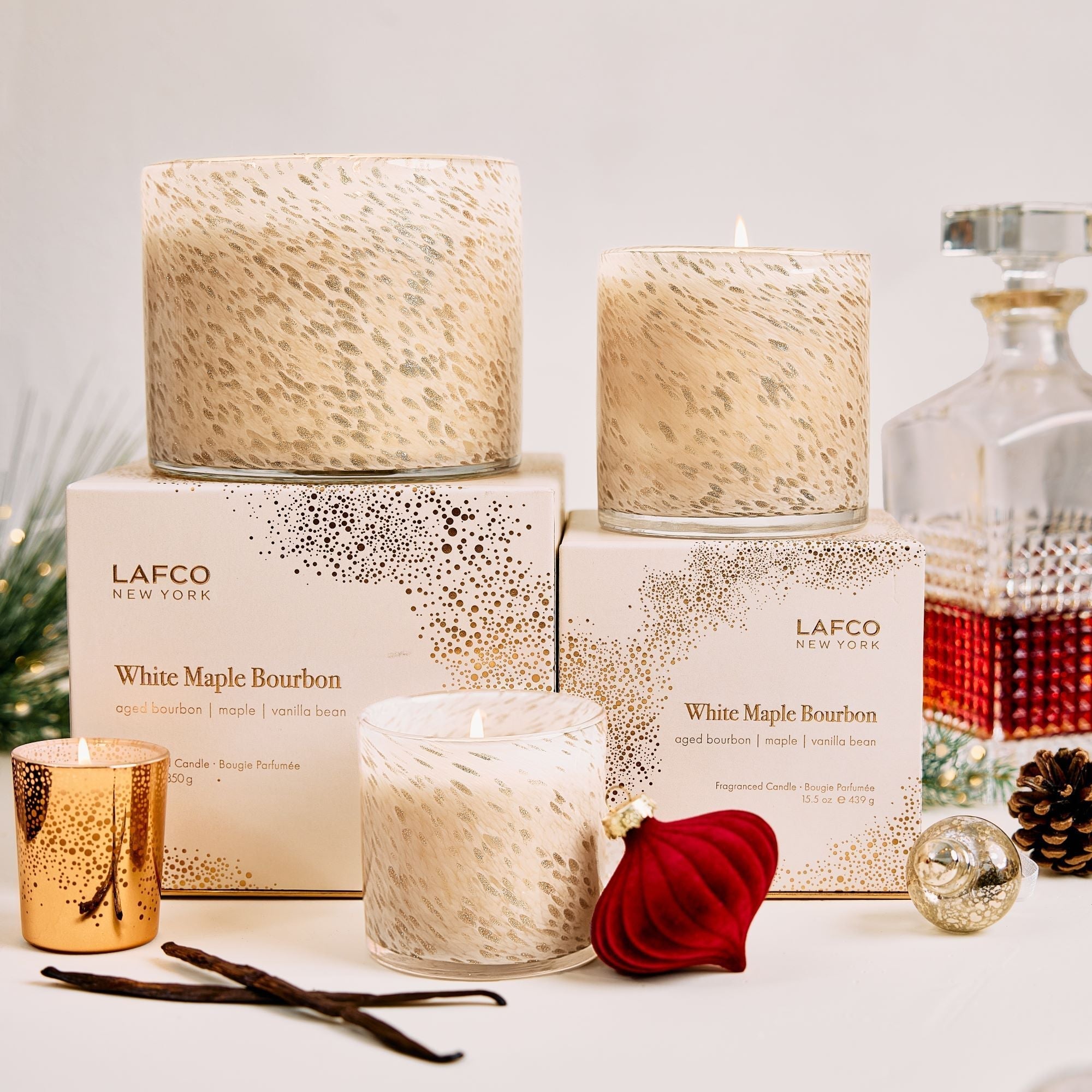 White Maple Bourbon Candle (Limited Edition)