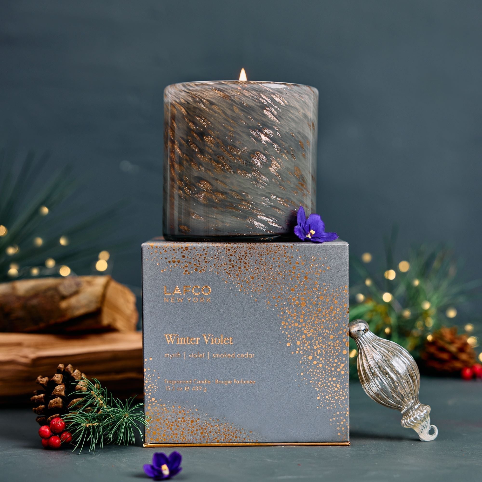 Winter Violet Candle (Limited Edition)