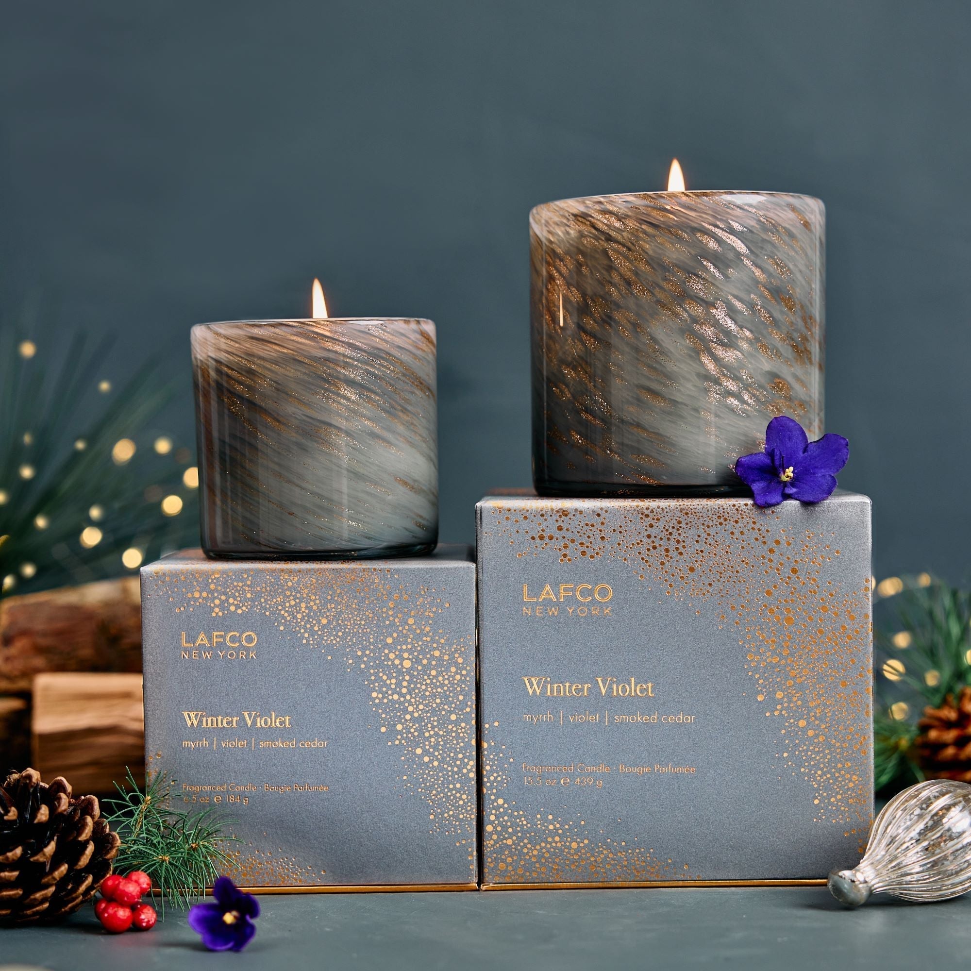 Winter Violet Candle (Limited Edition)