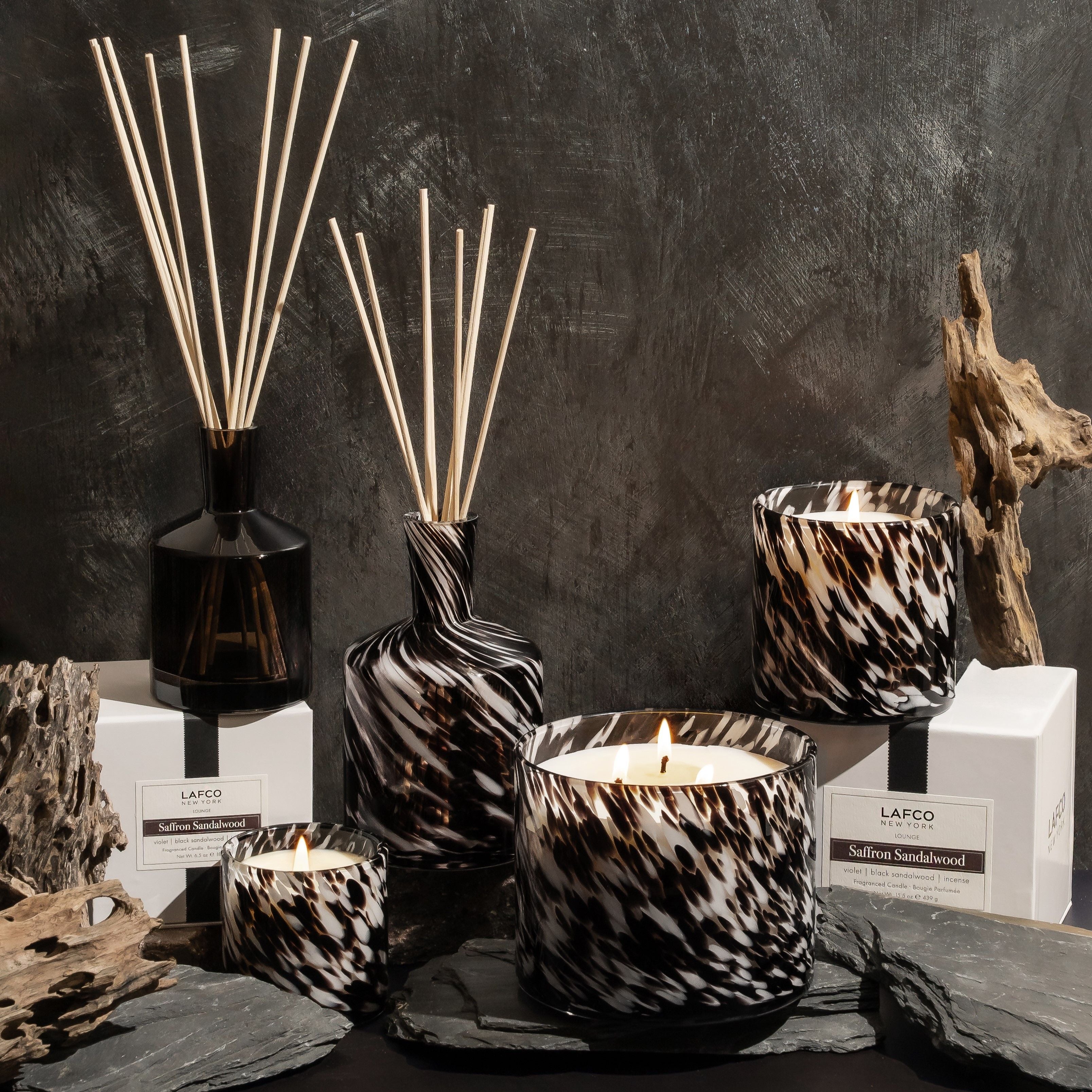 Saffron Sandalwood Reed Diffuser