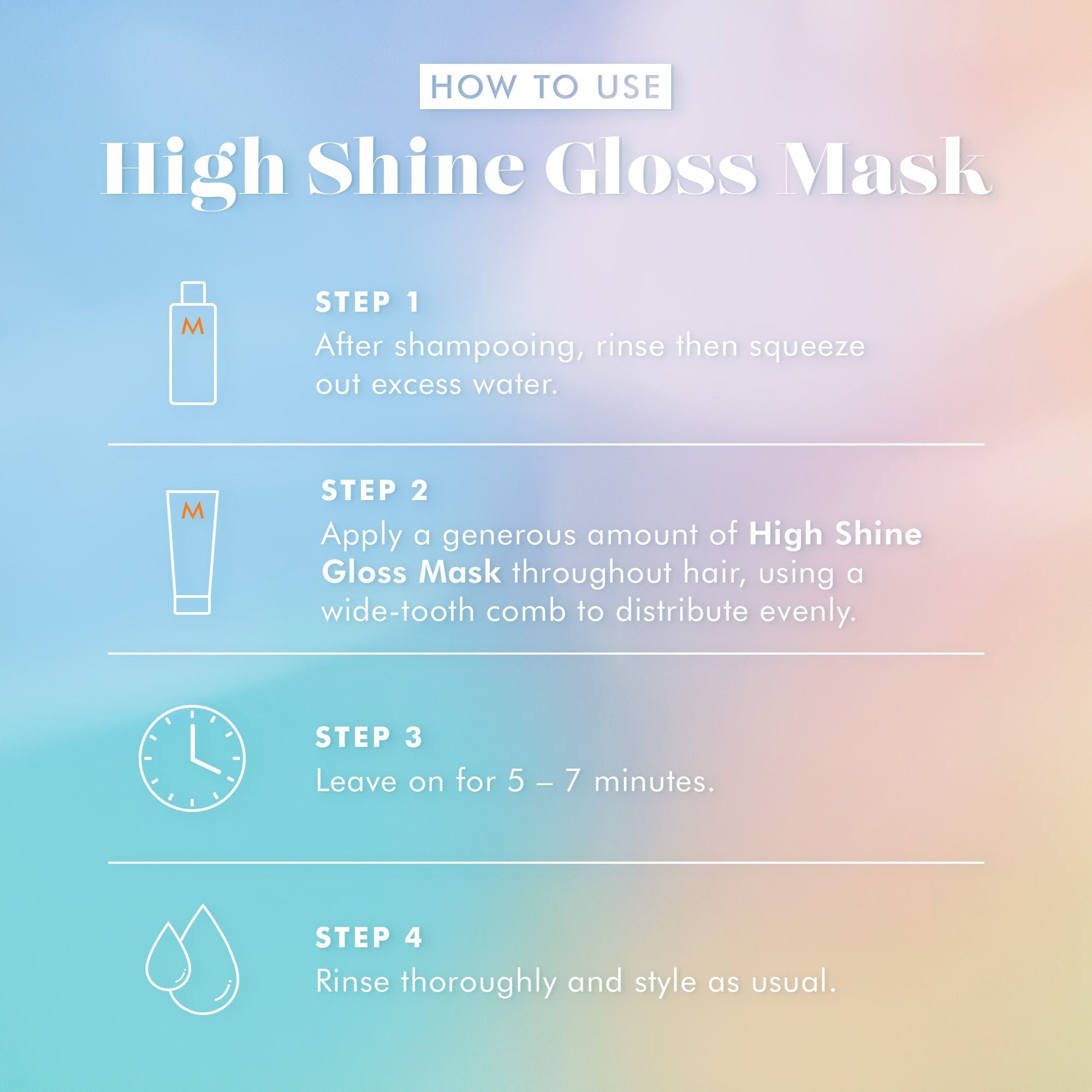 High Shine Gloss Mask
