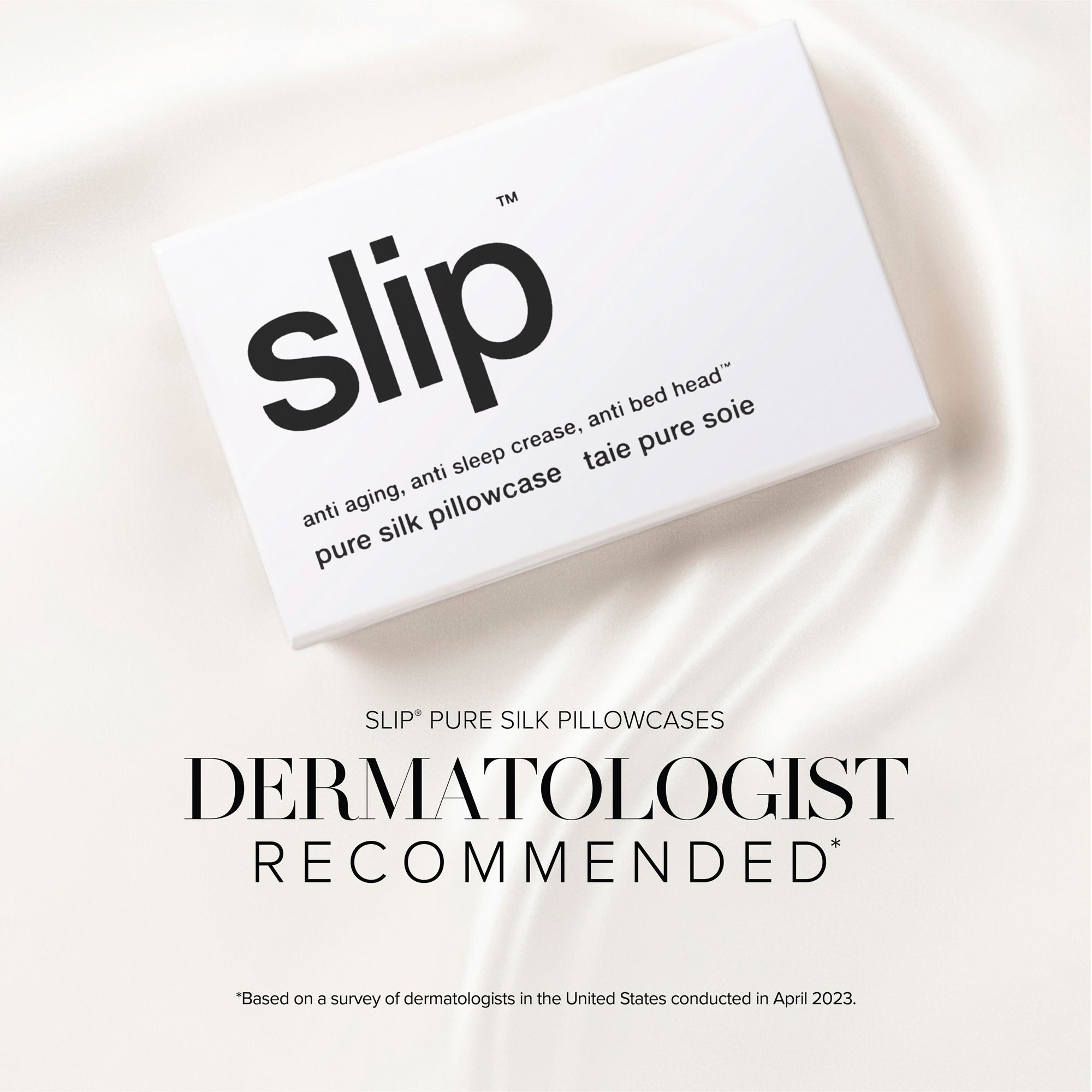 Pure Silk Queen Pillowcase with Scalloped Edge