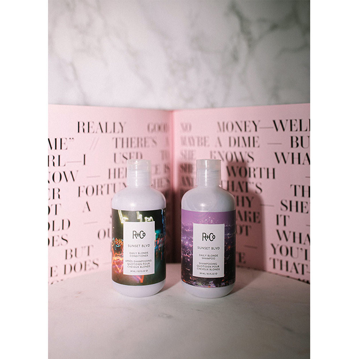 Sunset Blvd Blonde Shampoo