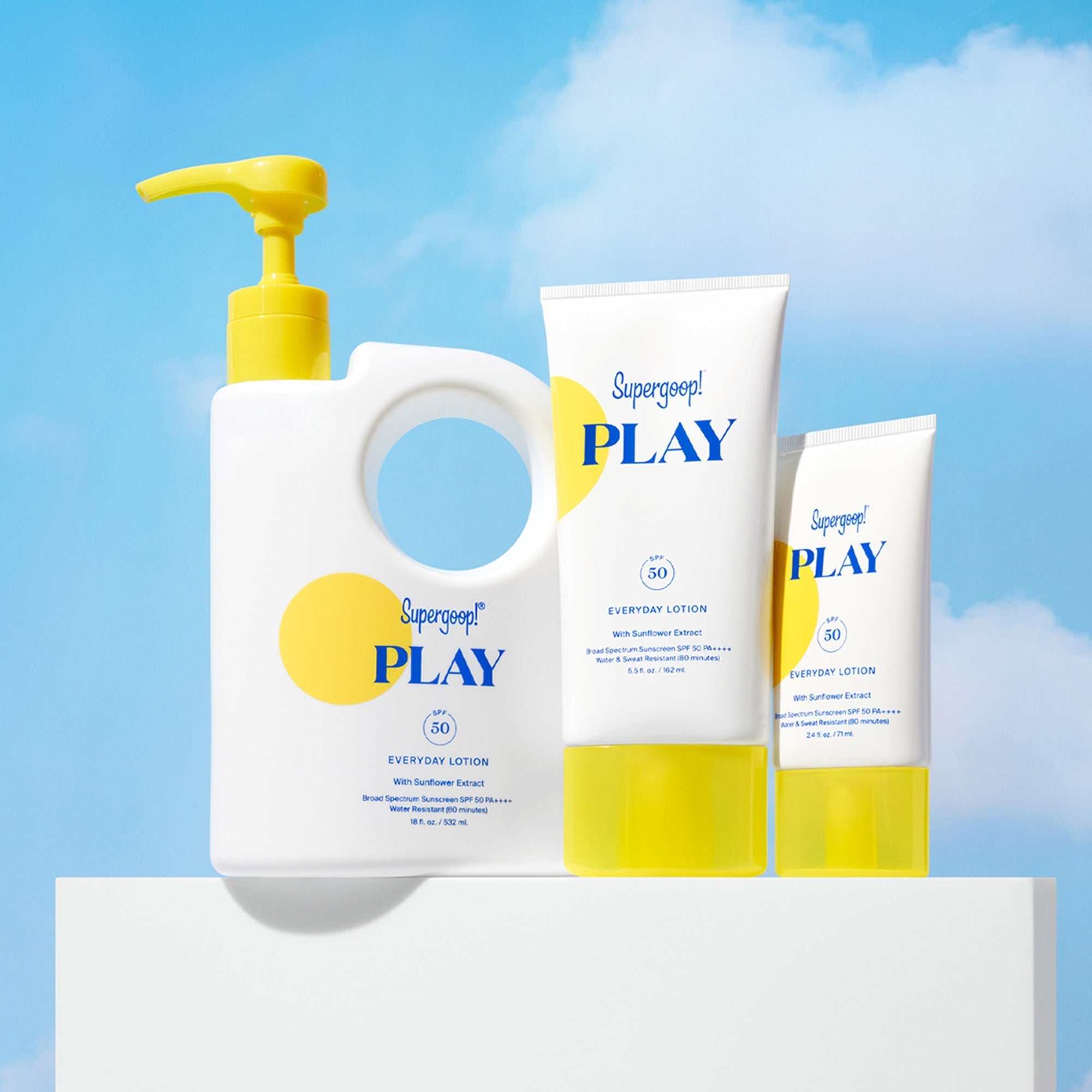 Play Everyday Lotion With Sunflower Extract SPF 50