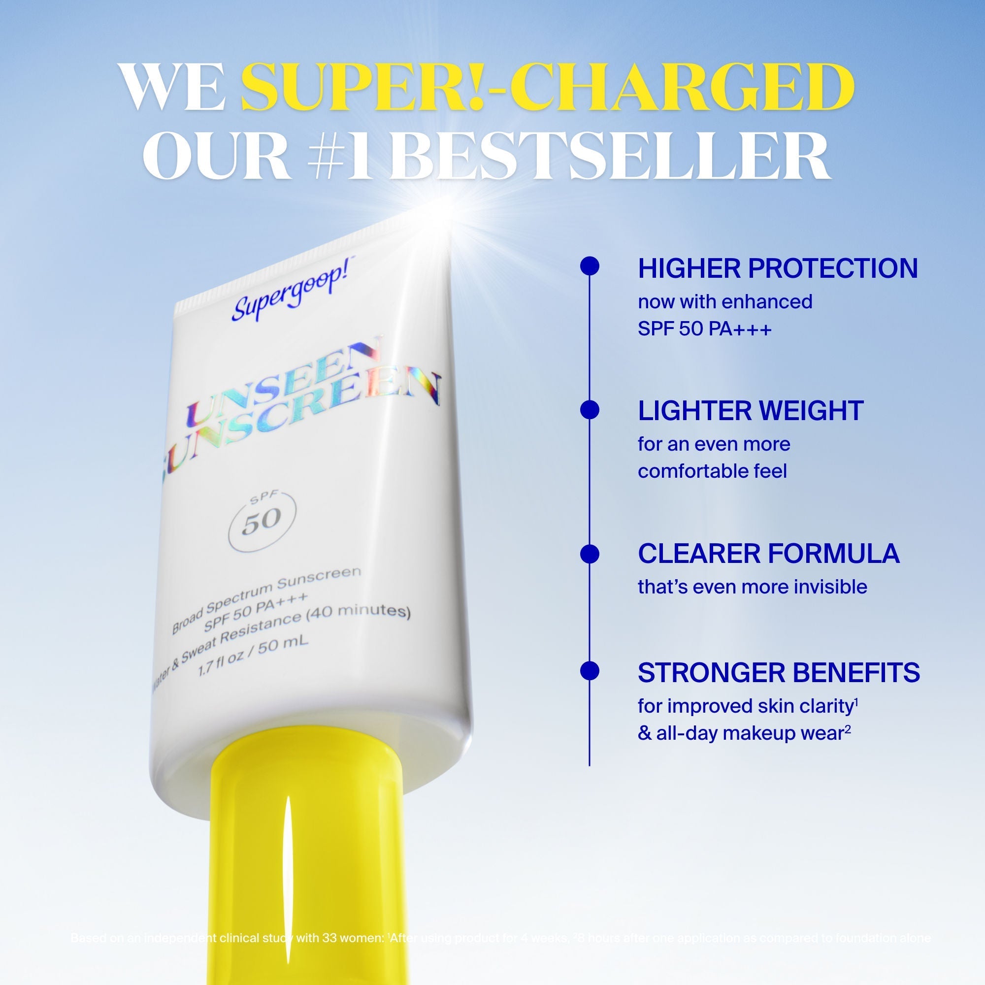 Unseen Sunscreen SPF 50