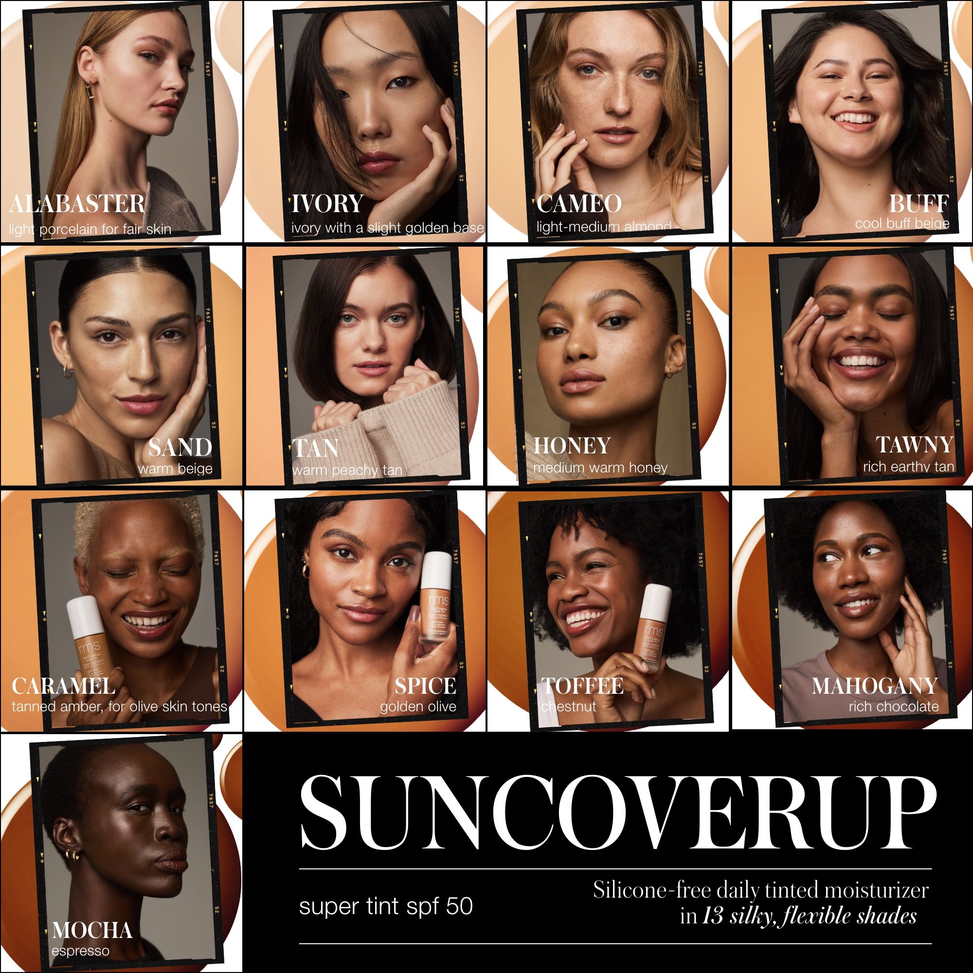 SunCoverup Super Tint Broad Spectrum Sunscreen SPF 50