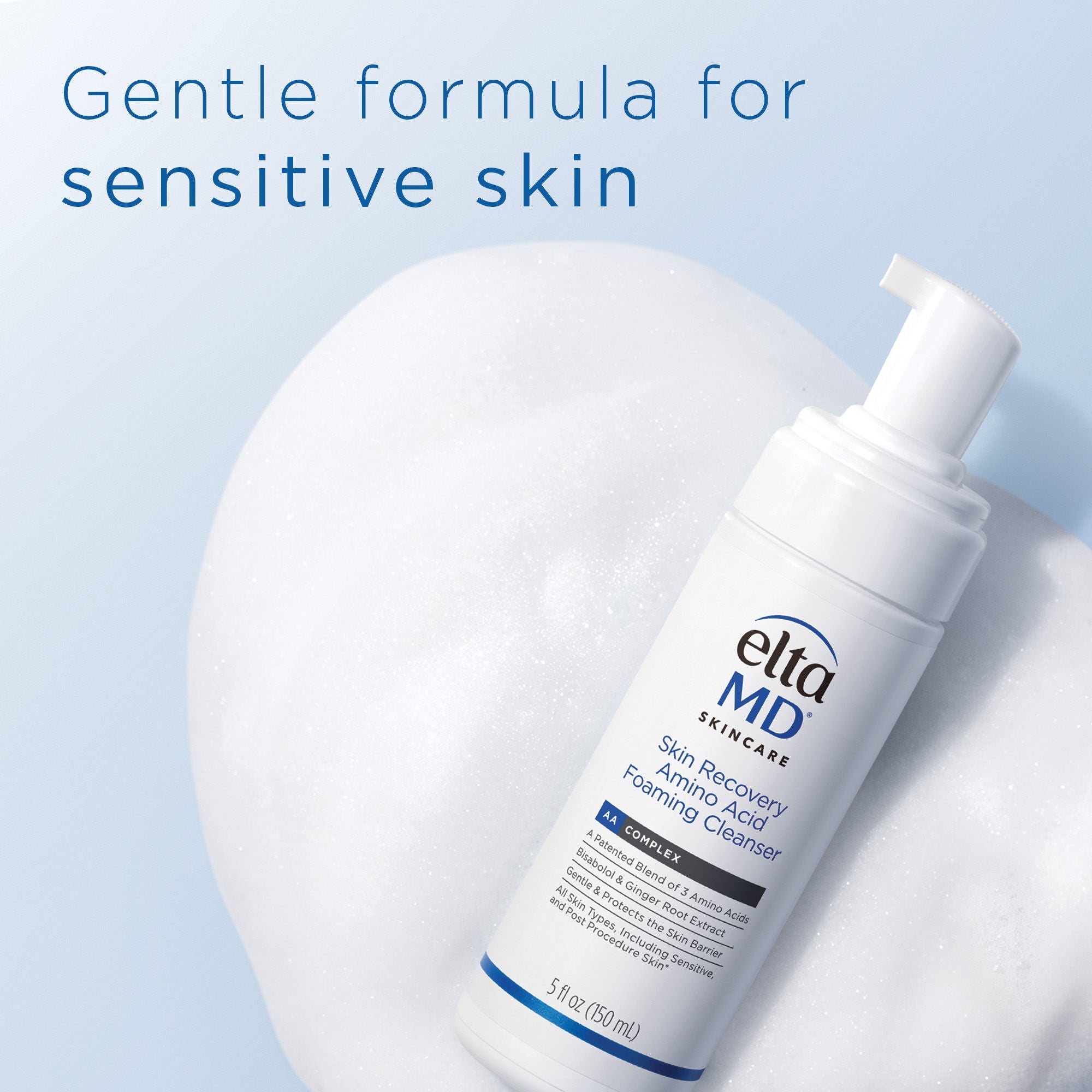 Skin Recovery Amino Acid Foaming Cleanser