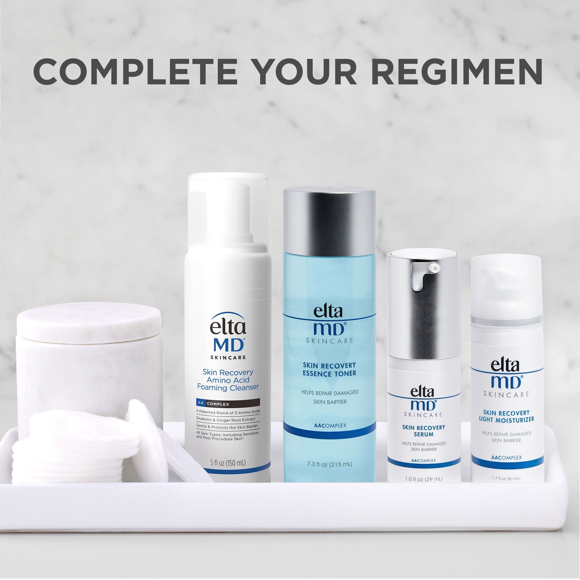 Skin Recovery Amino Acid Foaming Cleanser