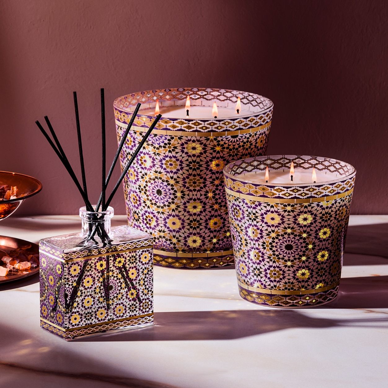 Moroccan Amber Specialty Candle