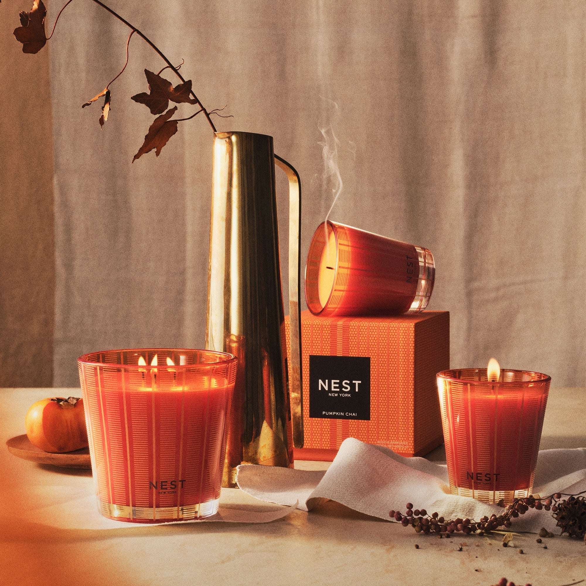Pumpkin Chai Candle (Limited Edition)