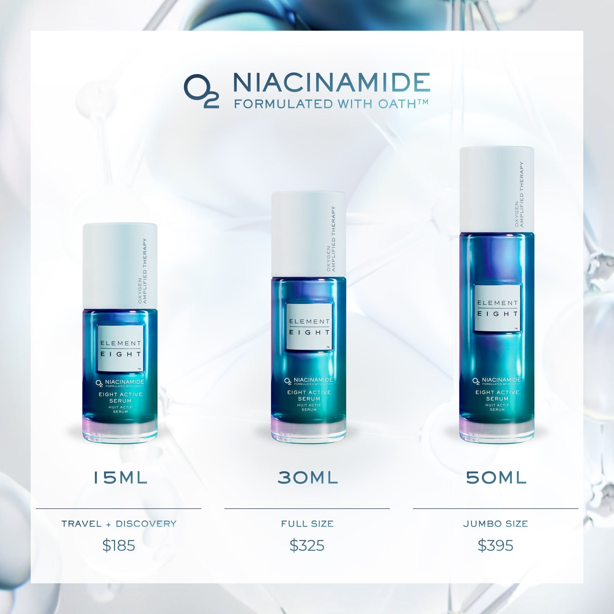 O2 Niacinamide Eight Active Serum