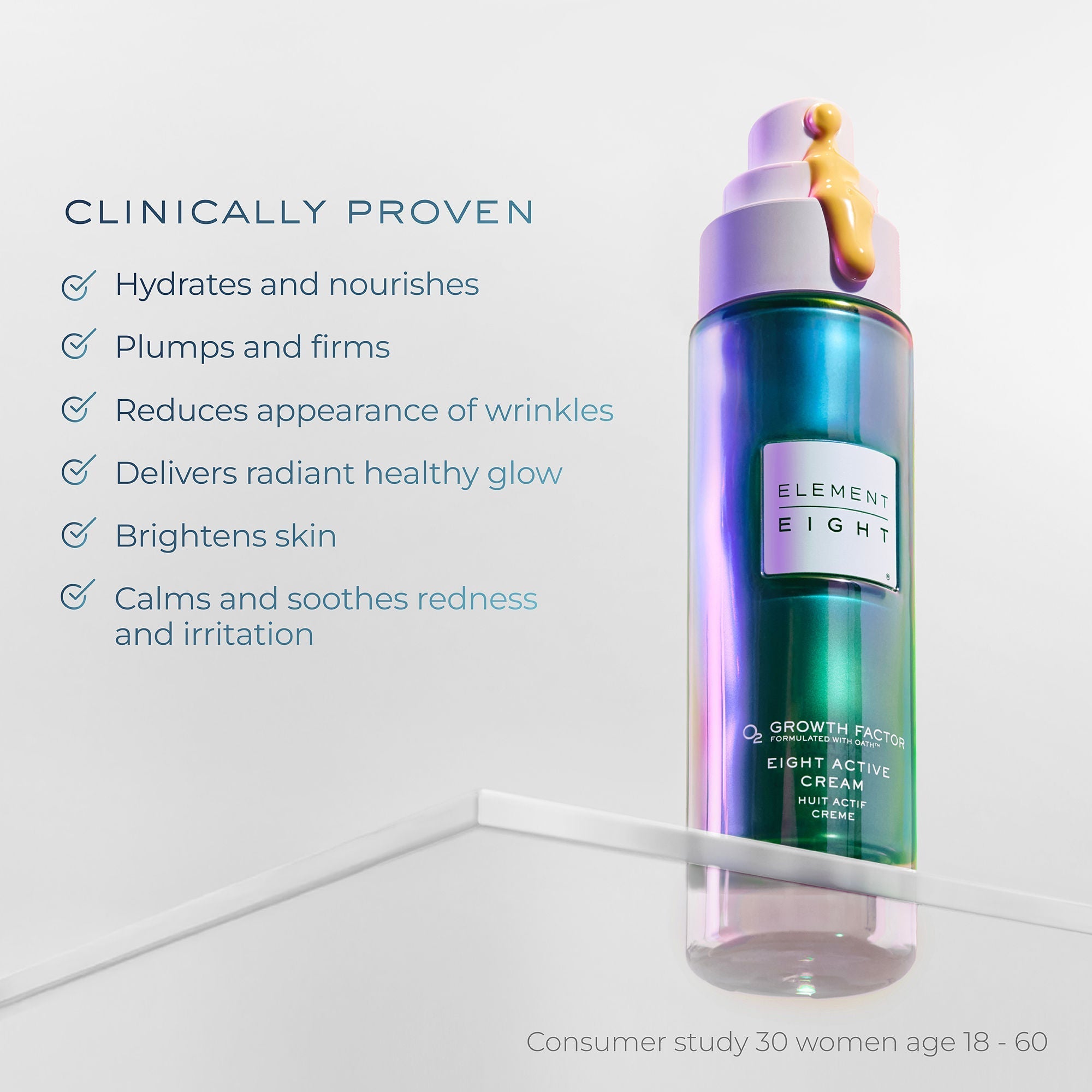 O2 Growth Factor Eight Active Multitasking Moisturizer