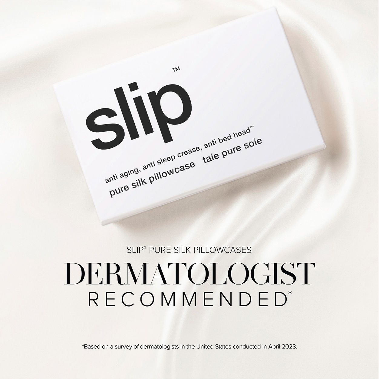 Pure Silk Queen Pillowcase