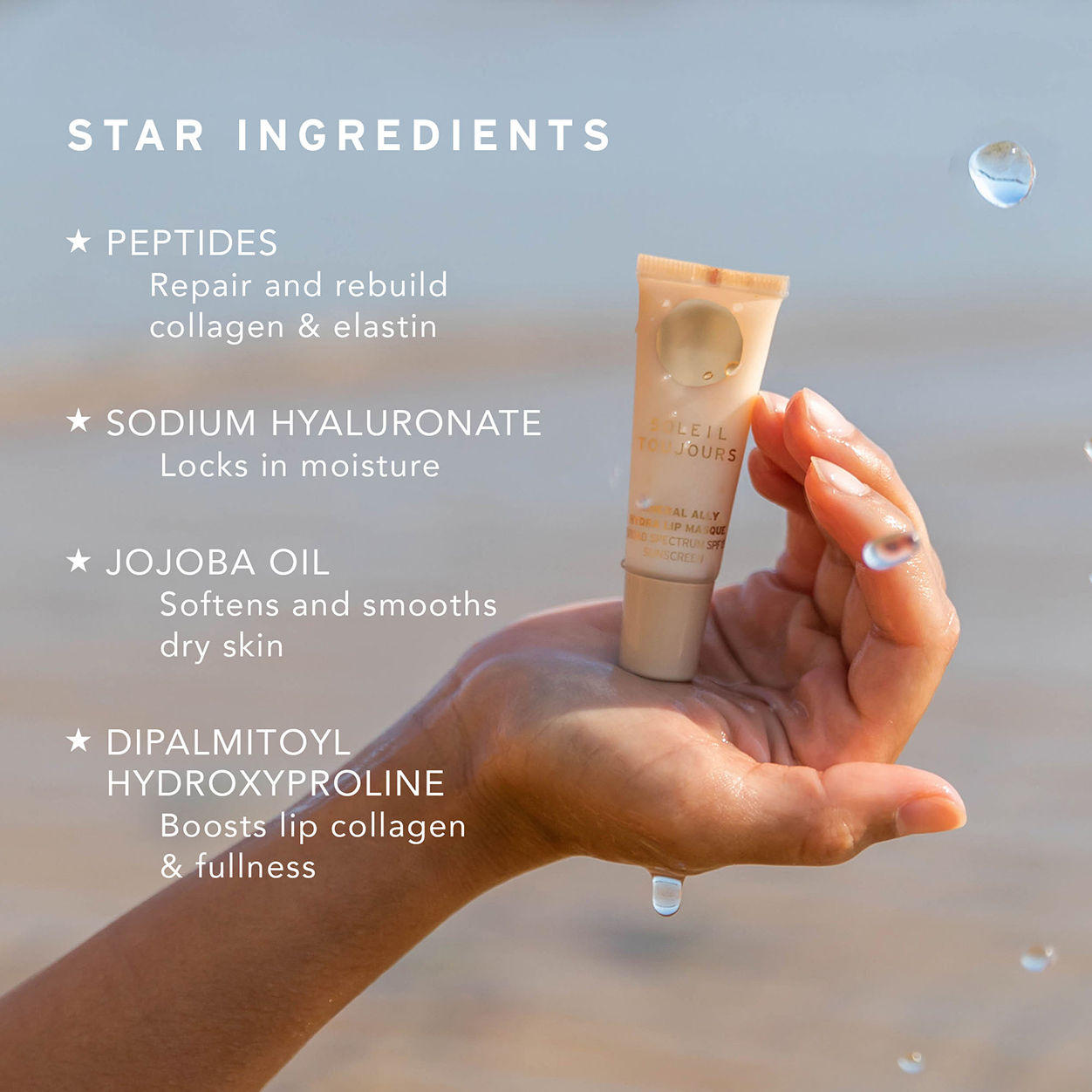 Mineral Ally Hydra Lip Masque SPF 15