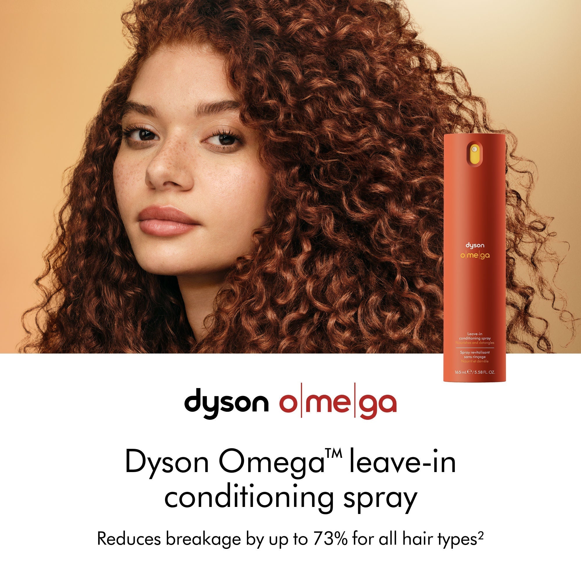 Omega Leave-in Conditioning Spray